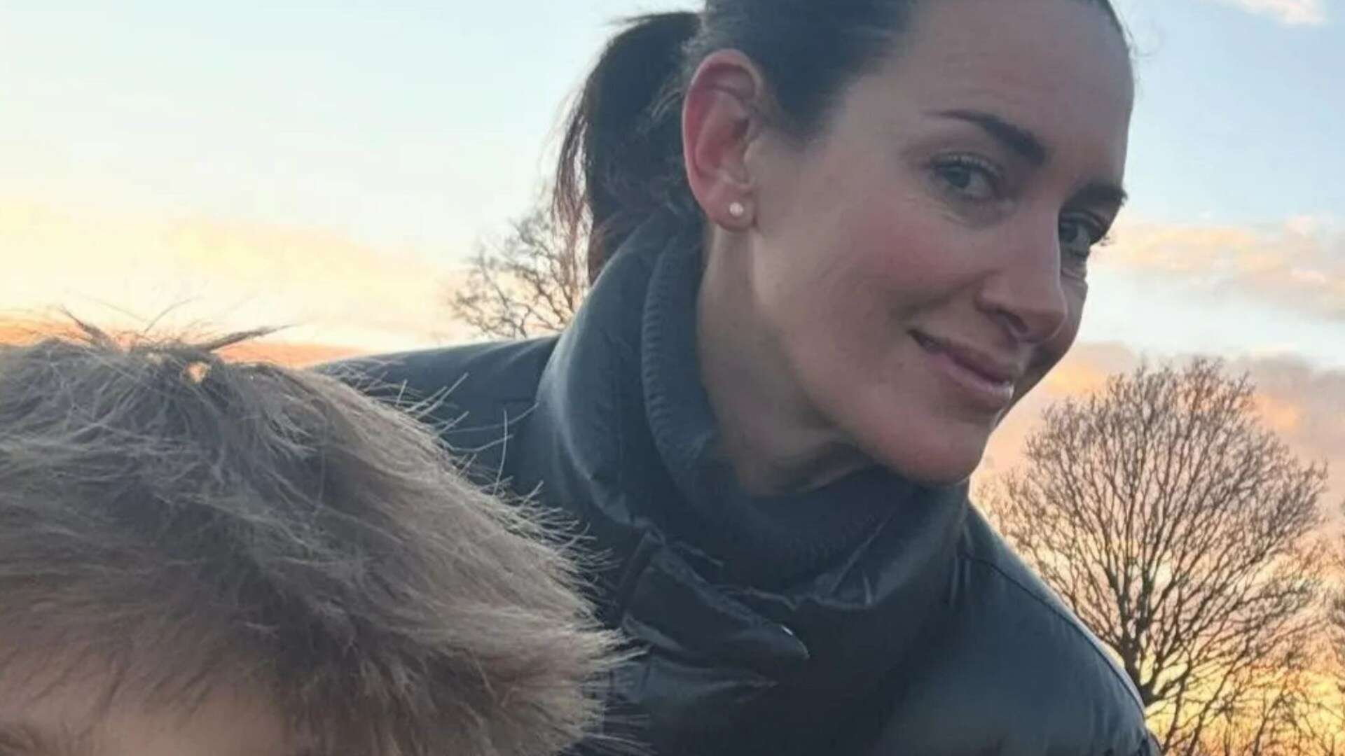 Kirsty Gallacher SLAMMED by fans as she lets kids and dogs walk over frozen pond