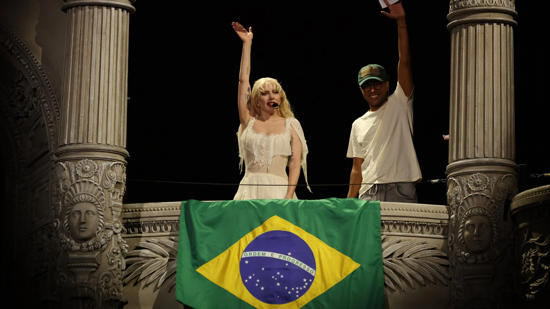 Pair arrested over plot to bomb Lady Gaga concert as cops raid nine addresses