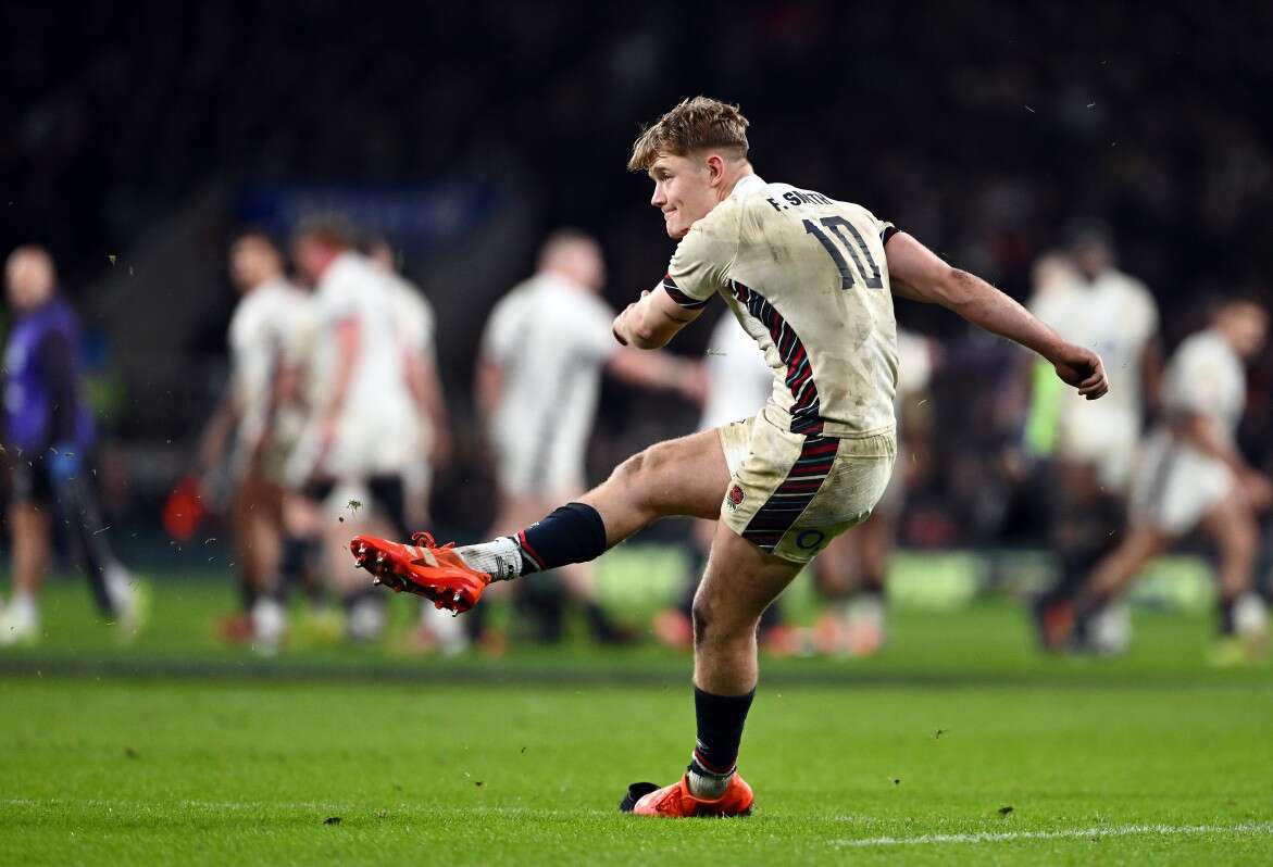 Fin Smith shines but Marcus Smith's missed kicks almost cost England