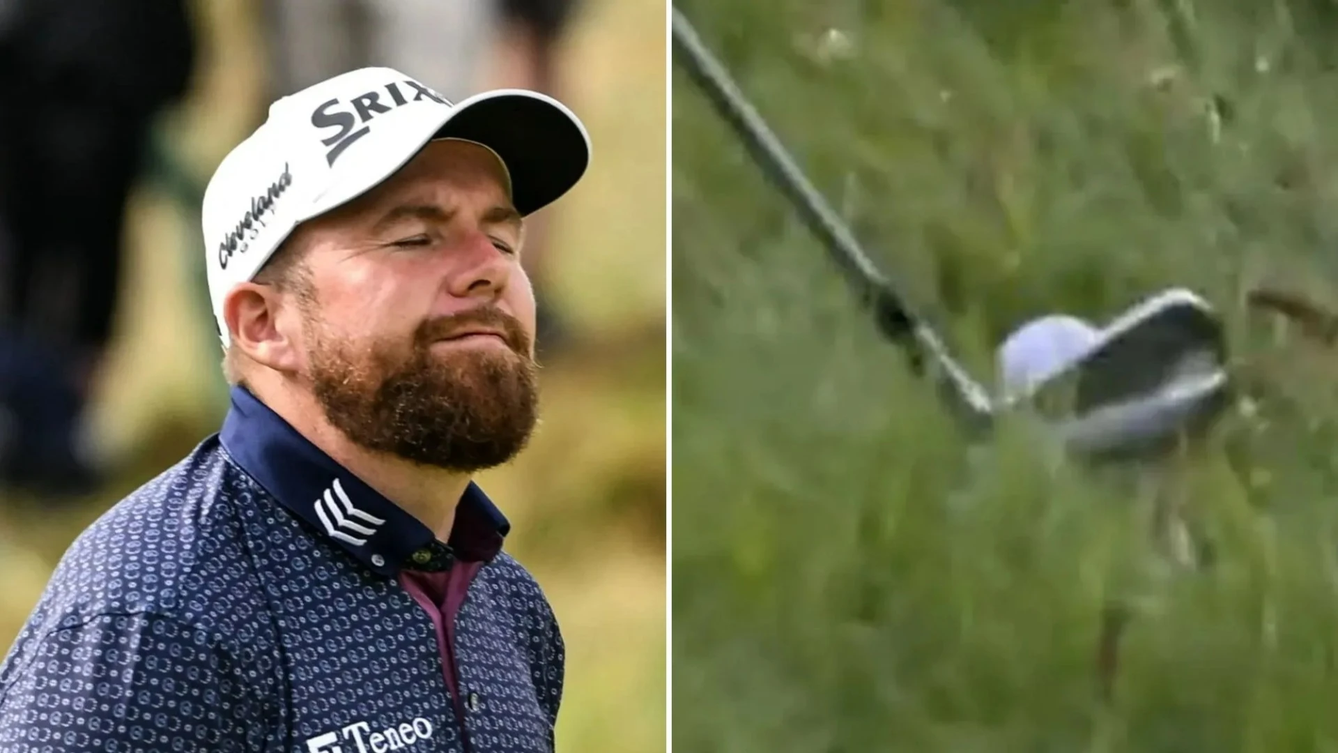 Lowry in rules breach controversy at Open as furious he yells 'f*** this place'
