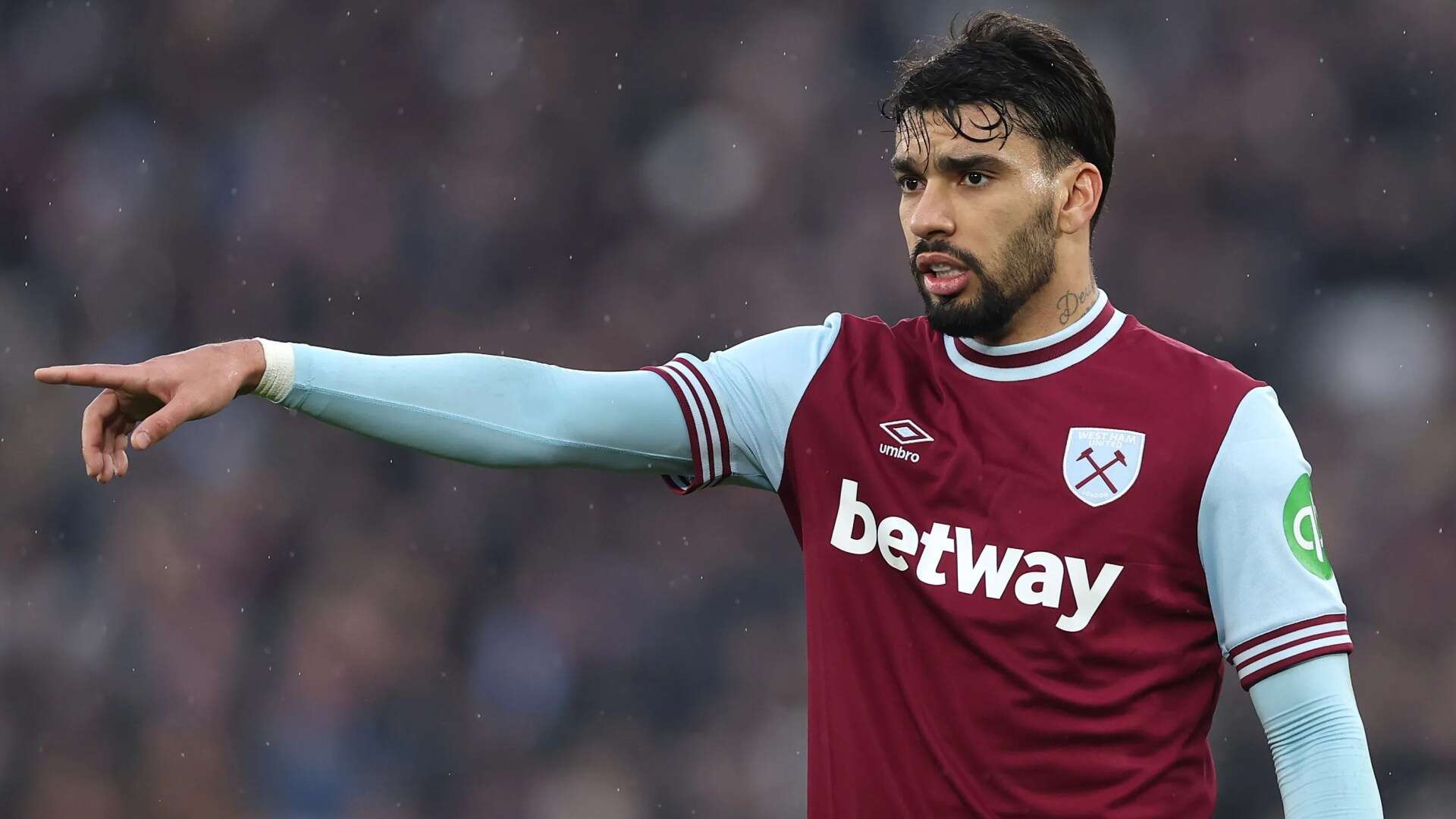 Paqueta faces weeks out as ankle woe could see West Ham ace miss four big games