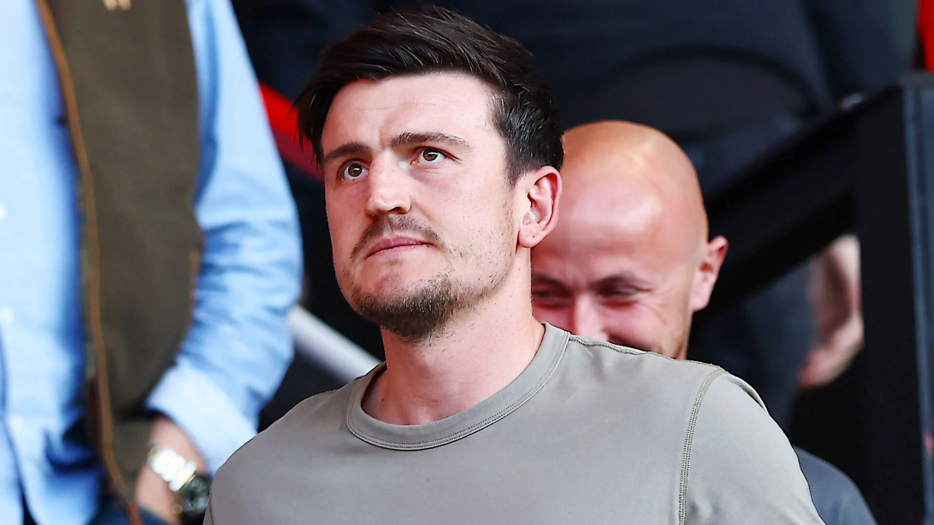 Maguire gets over Man Utd woes with trip to watch former club's play-off clash