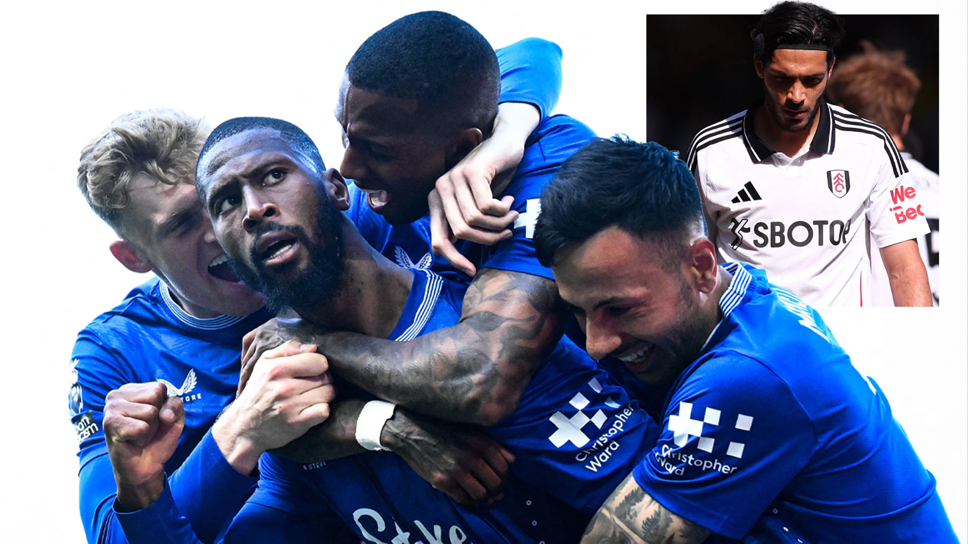 Cottagers' European hopes take hit as Toffees come from behind to win
