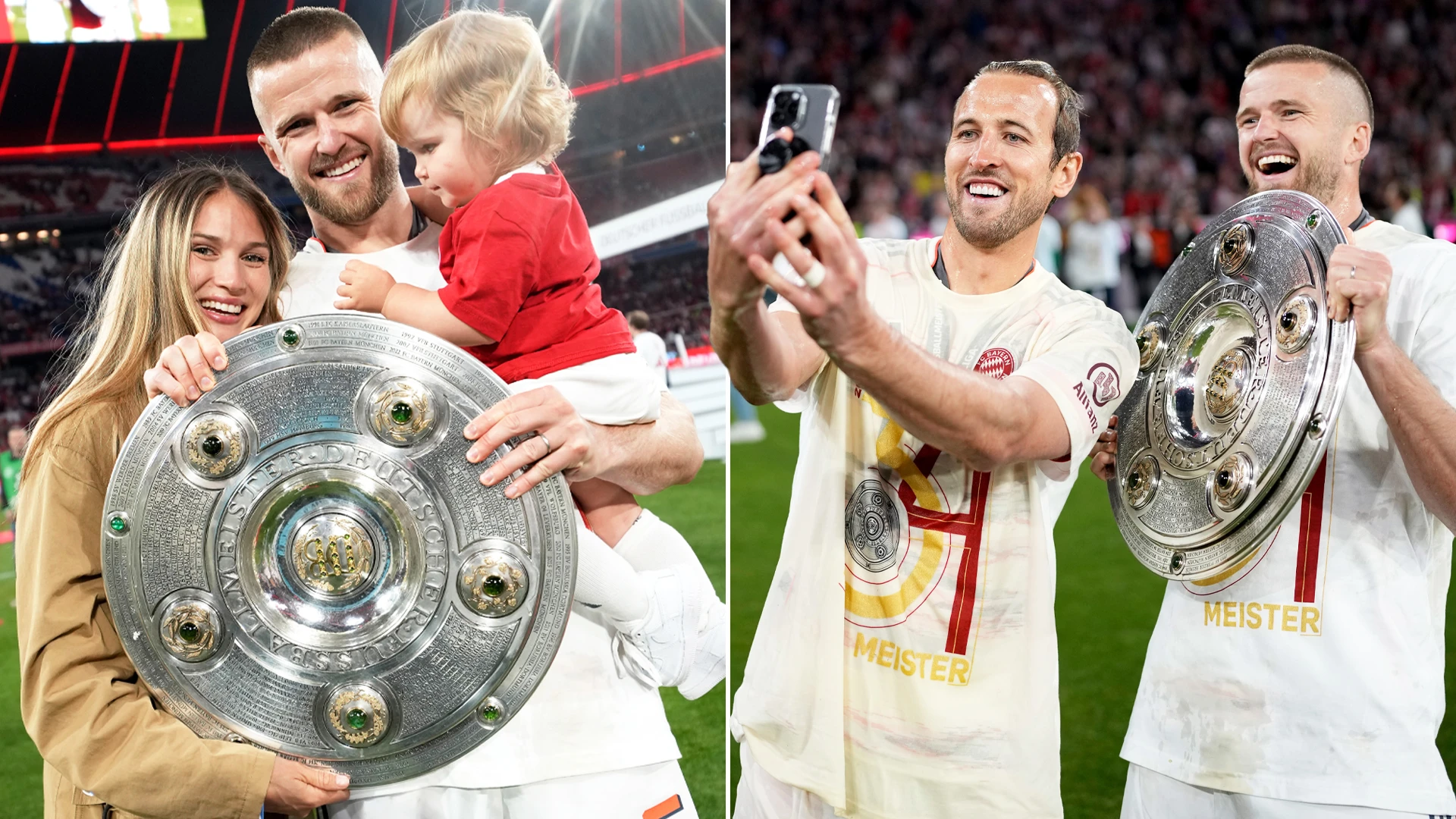 Dier feared never winning a trophy but title joy with Kane is extra special