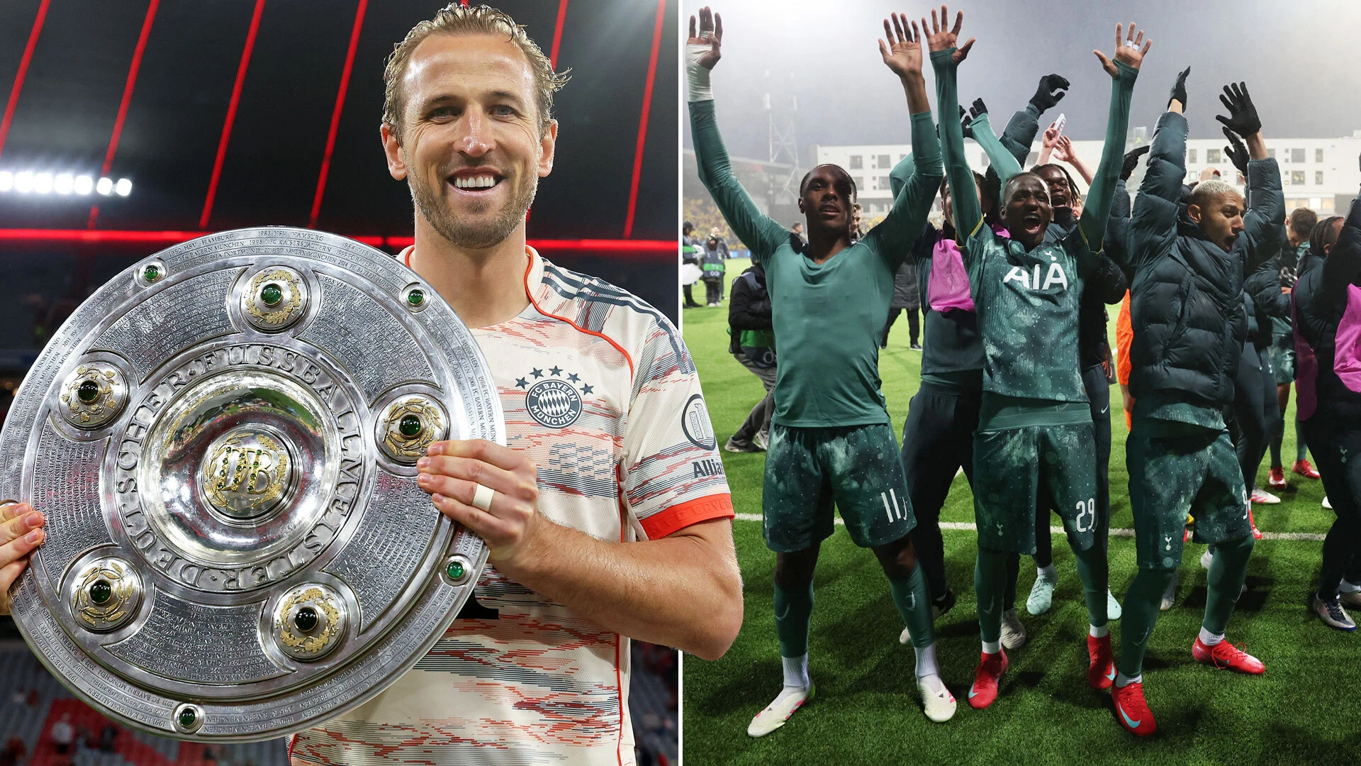 'Watching and hoping' - Kane hopes Spurs lift trophy after he won silverware