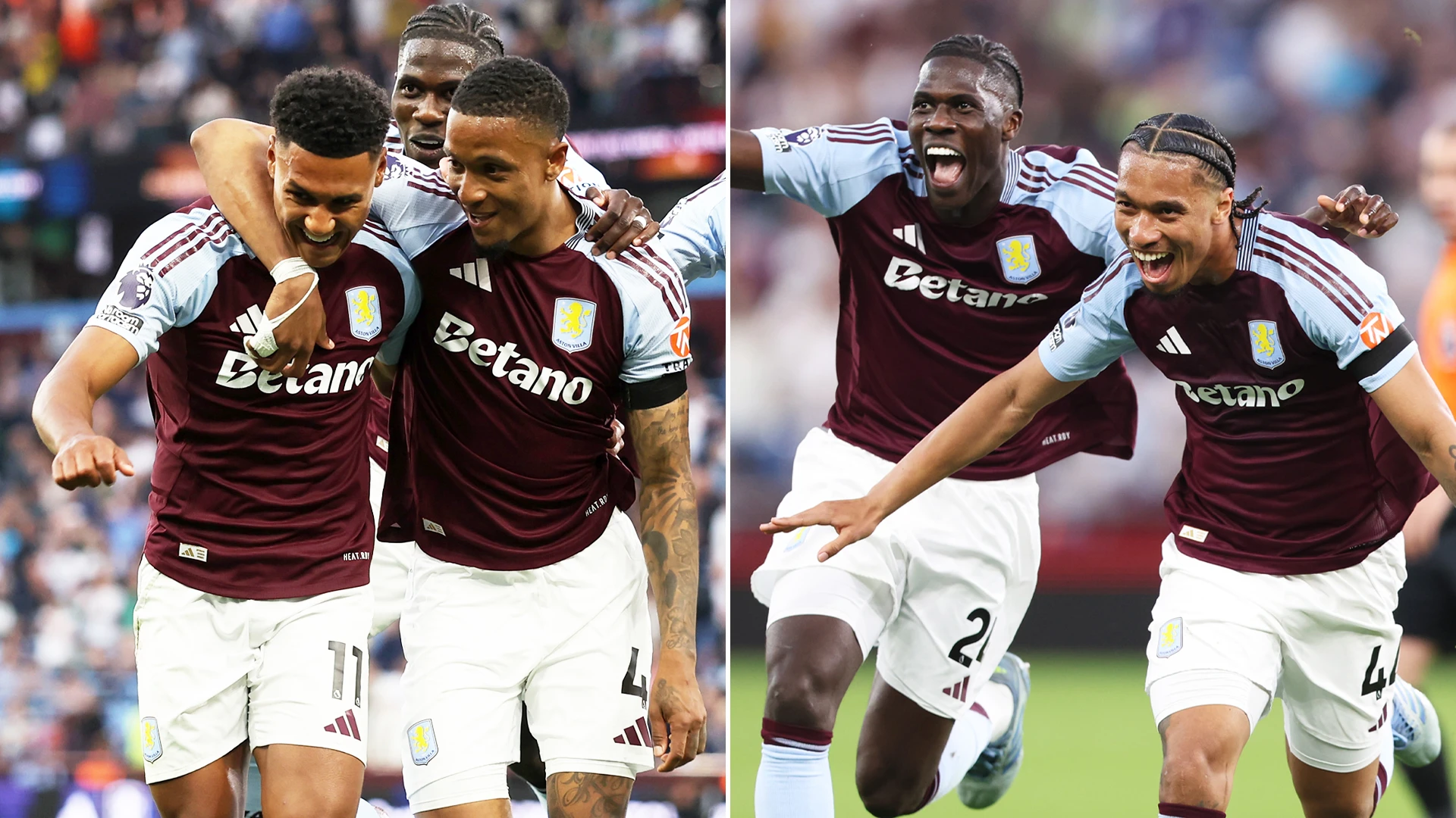 Villans brush aside Spurs 'bomb squad' as Konsa and Kamara score