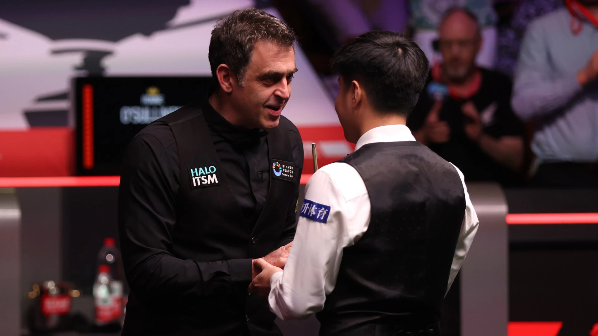 Zhao Xintong's classy act towards O'Sullivan revealed after KOing legend
