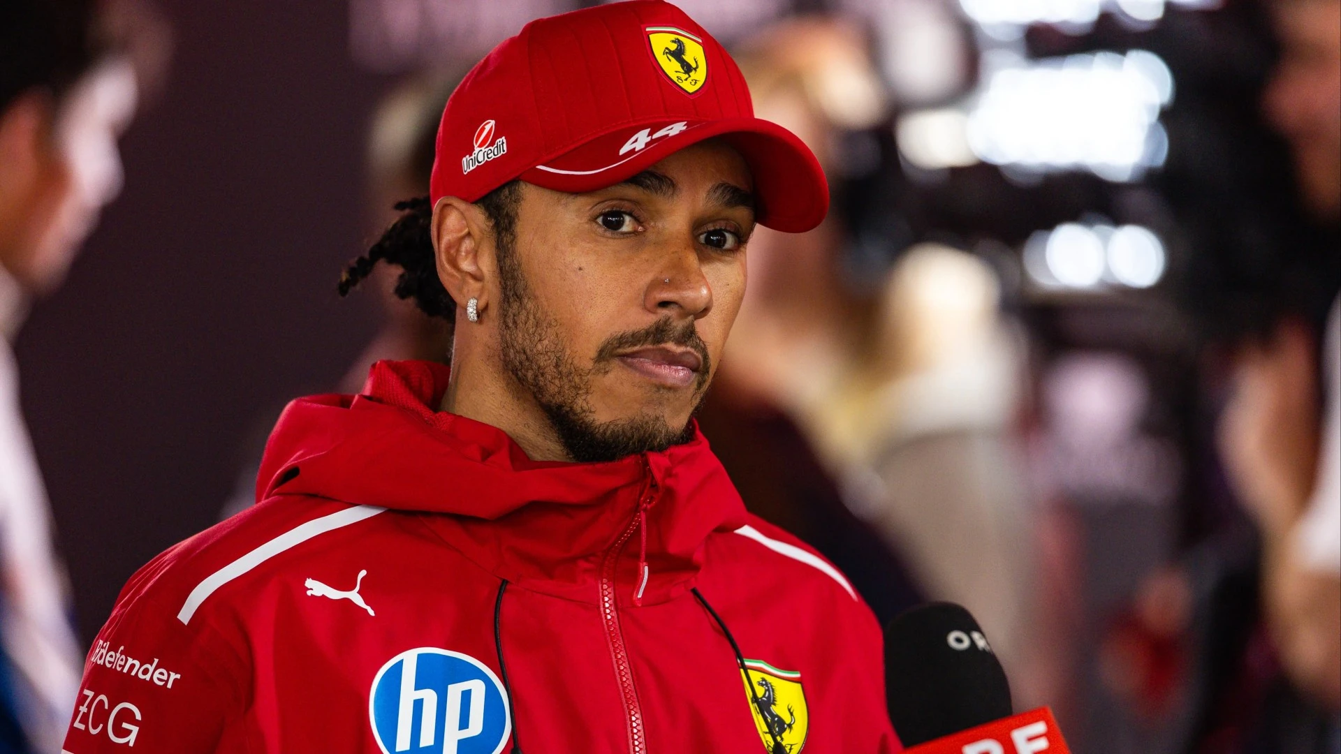 Sky Sports pundit shares shock theory why Hamilton's struggling at Ferrari