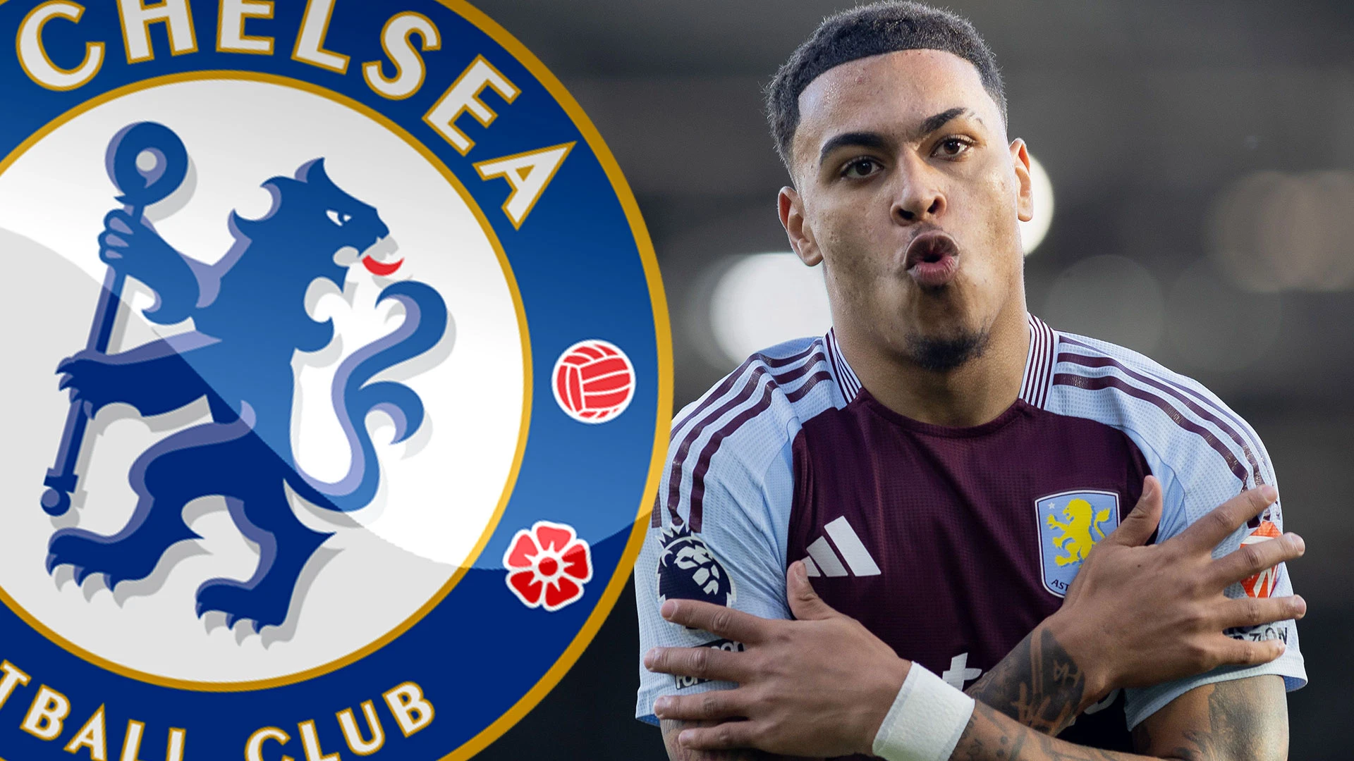 Chelsea 'want Villa's Rogers' amid fears PSR will force 'transfer churn'