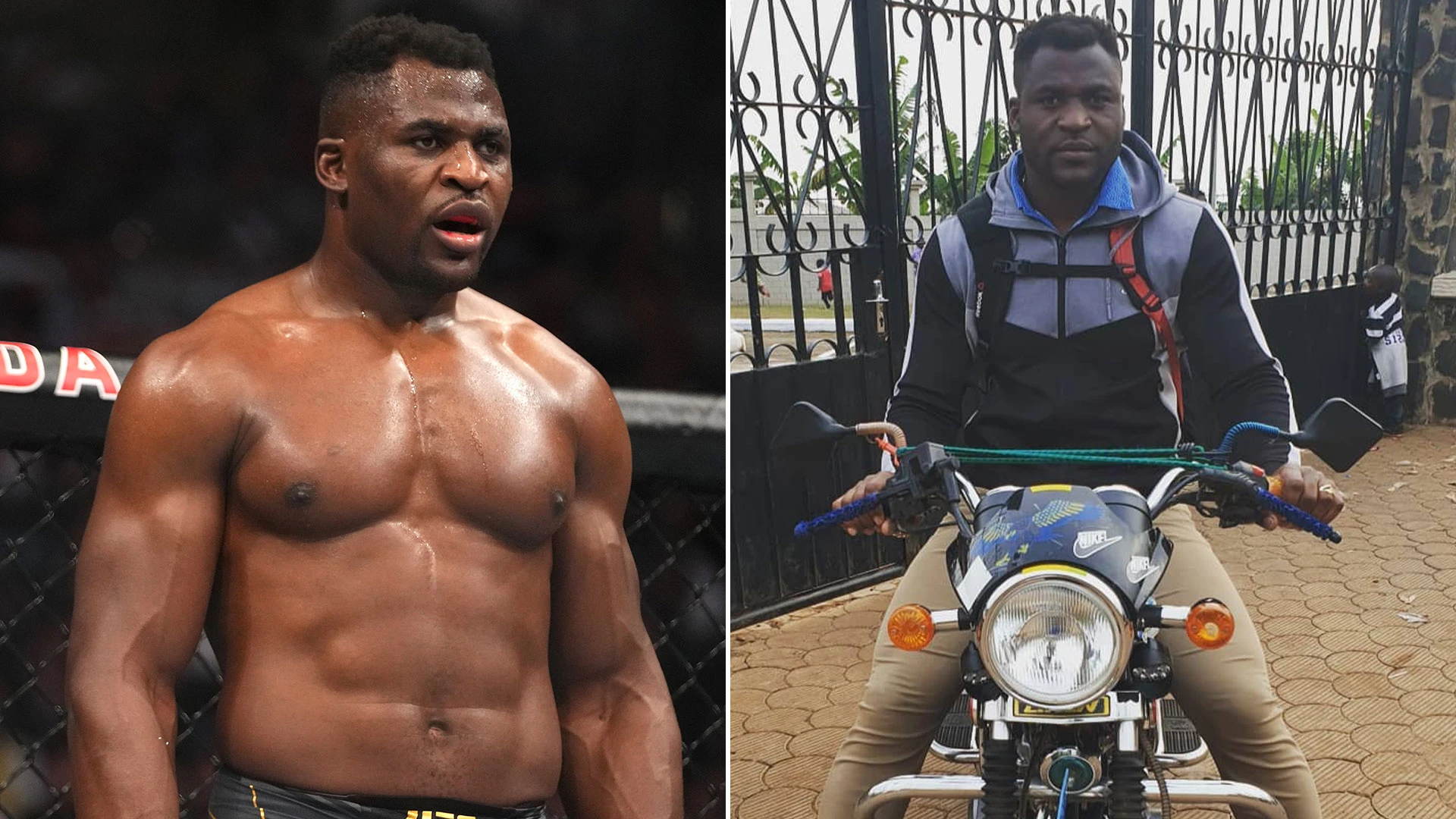 Ex-UFC champ Ngannou 'involved in fatal motorcycle crash as girl, 17, dies'