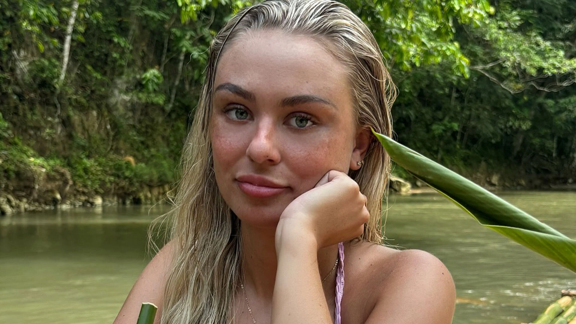Chelsea star Cole Palmer's girlfriend Connie stuns in tiny bikinis on holiday