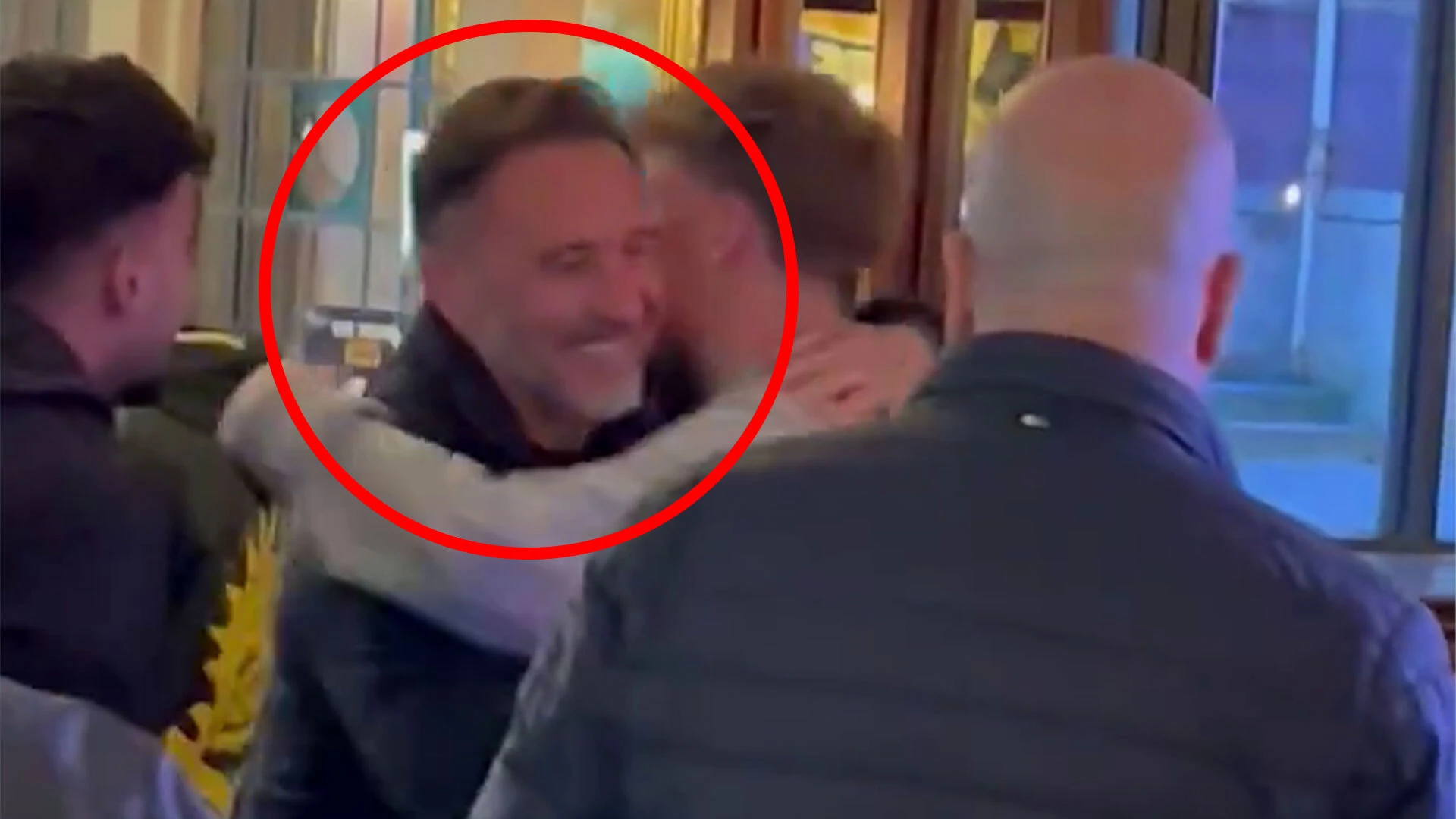 Prem boss joins fans at pub as he starts new tradition