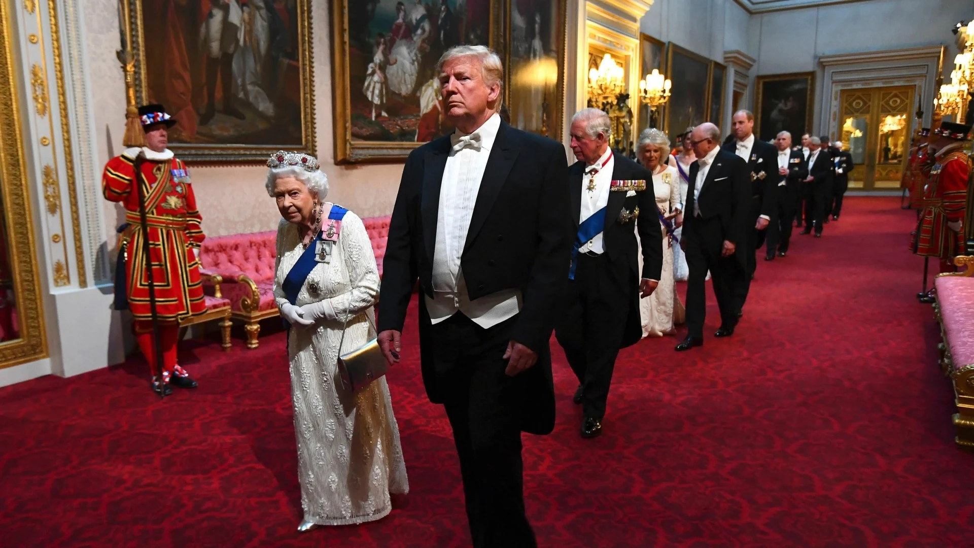 What the Queen REALLY thought of Trump during UK visit, author reveals