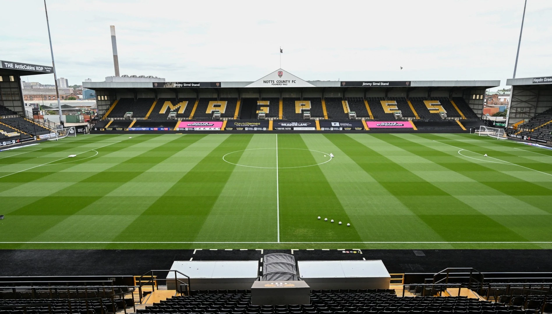 EFL clash at risk of abandonment due to rare fungal disease