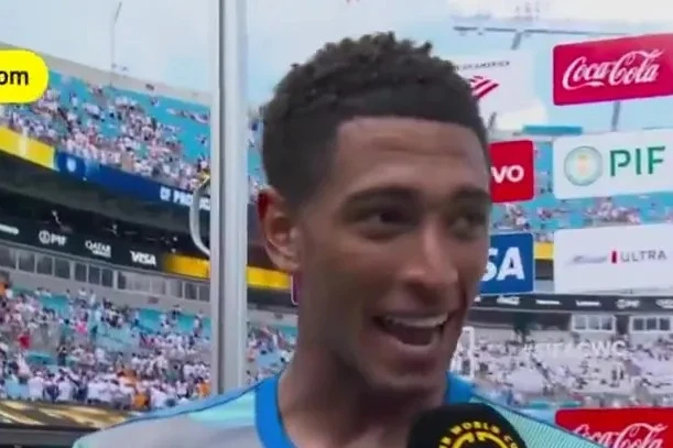 Bellingham reveals cheeky rivalry with Jobe after scoring Club World Cup goal