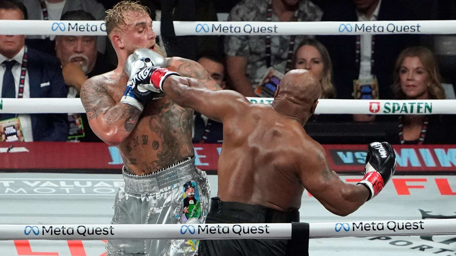 Jake Paul reveals hardest puncher he has fought and it's not Mike Tyson