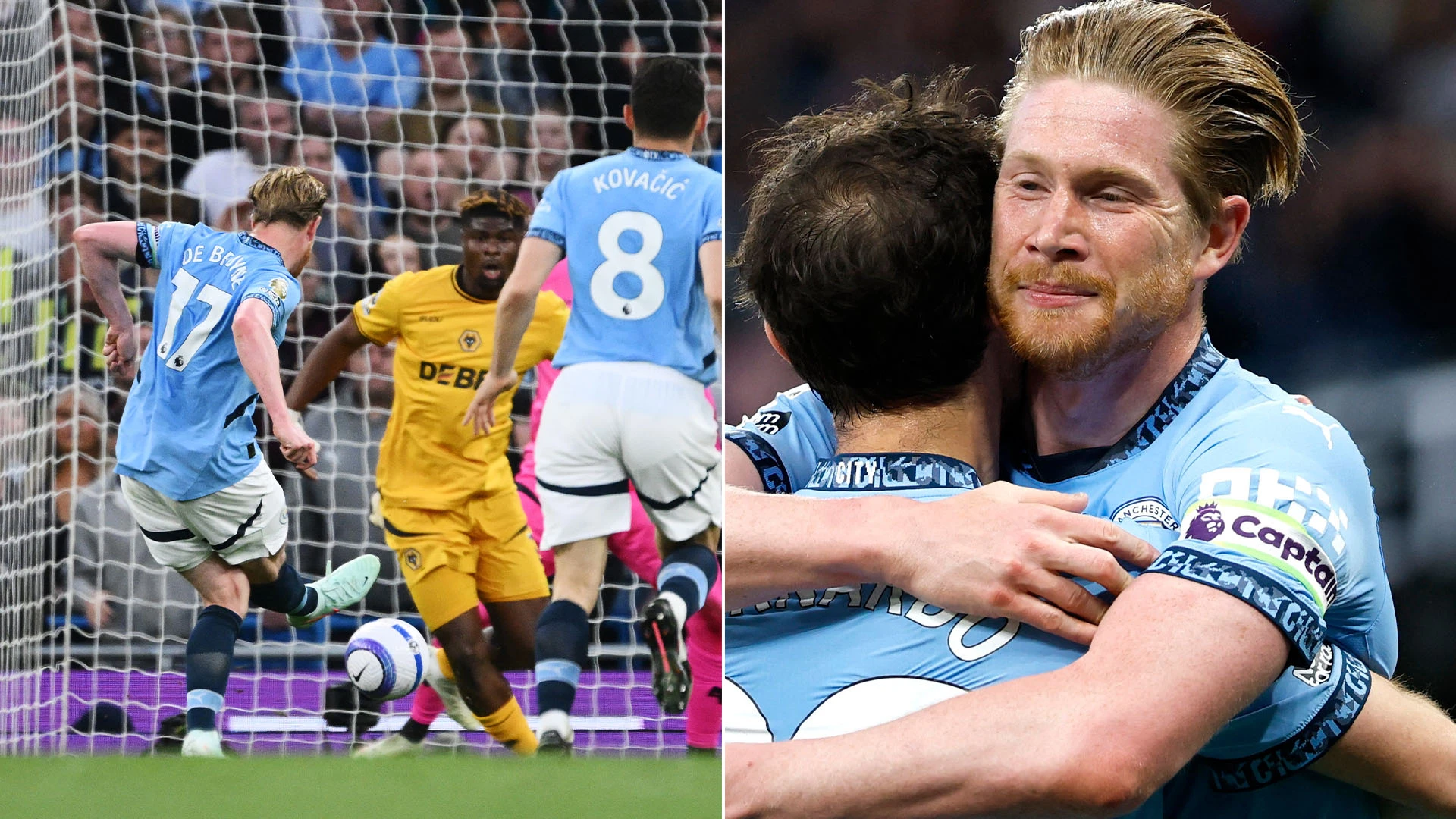 De Bruyne follows in Messi's footsteps with vital goal for top-five race