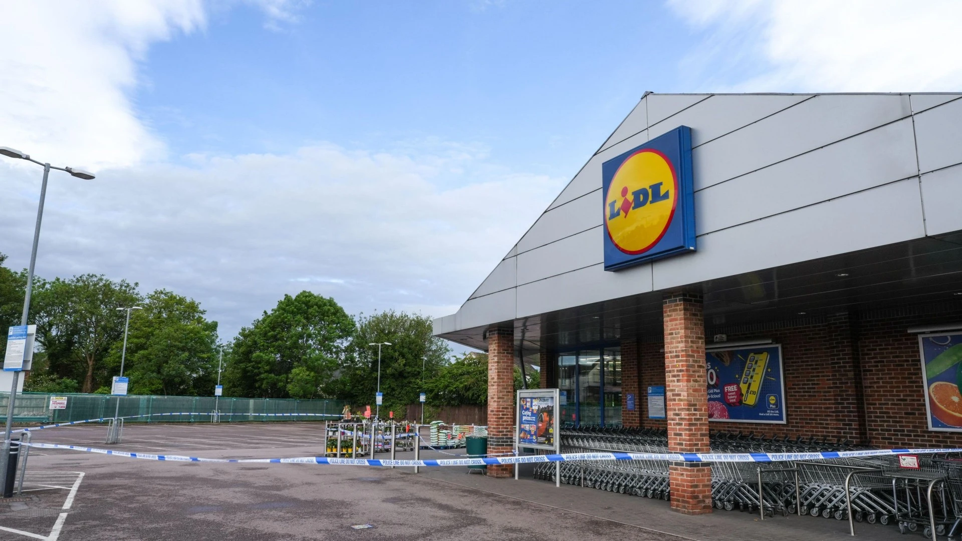 OAP dies after 'brawl outside supermarket' as two arrested for manslaughter