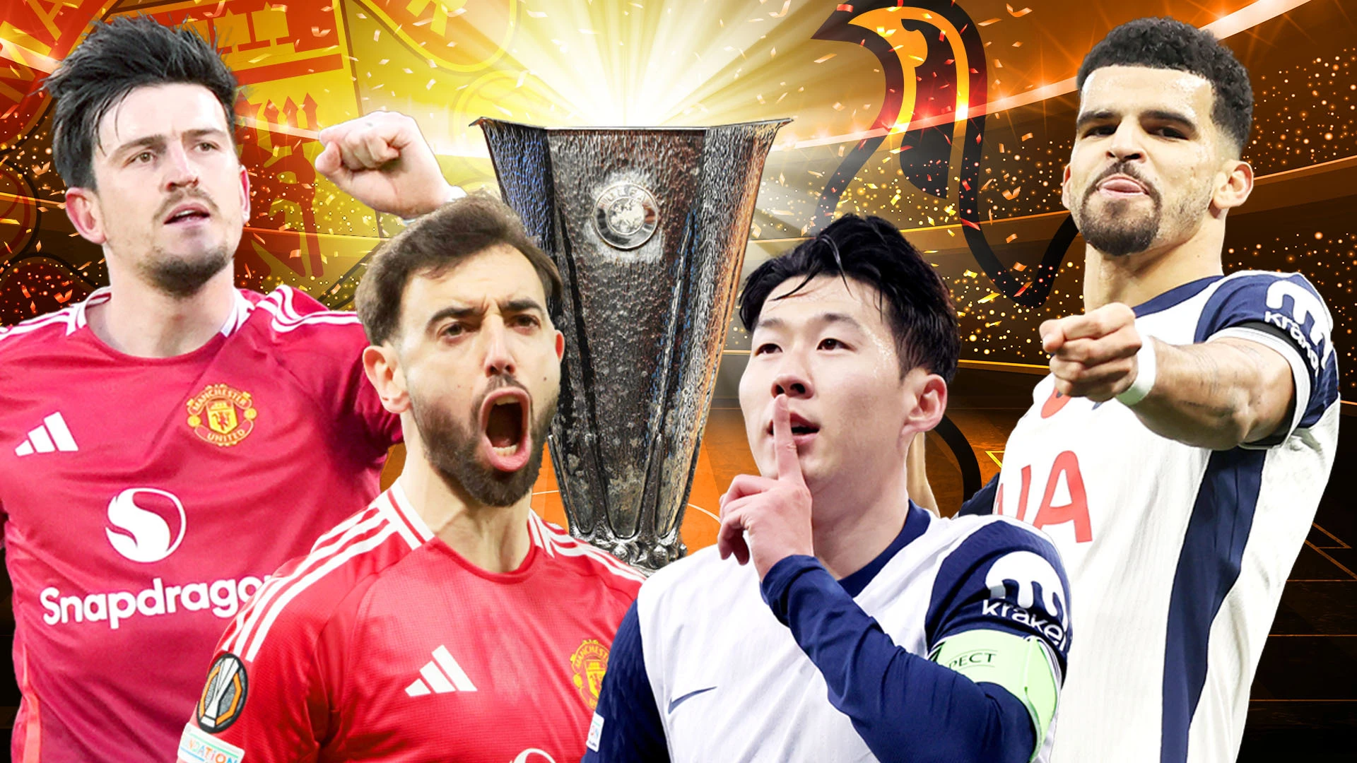 Rivals look to end woeful campaigns with Europa League final glory
