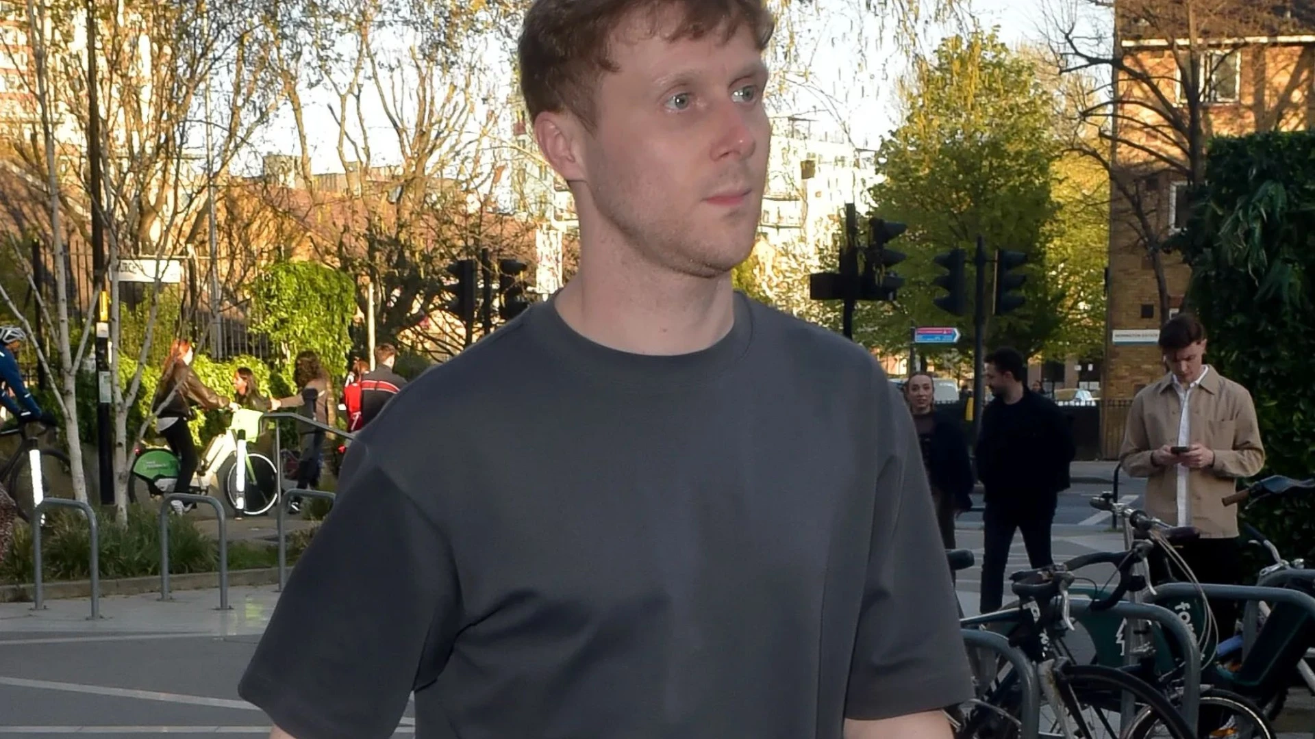 Jamie Borthwick seen for first time since latest Strictly sex toy video scandal