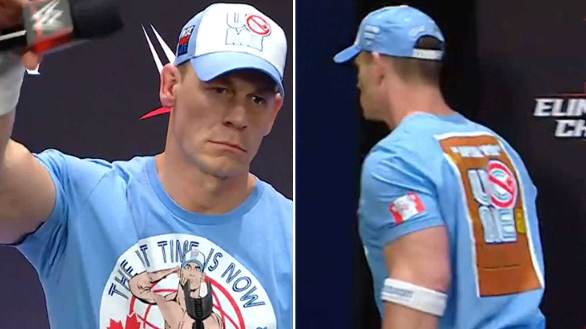 John Cena walks out of press conference after 15 seconds after huge WWE shock