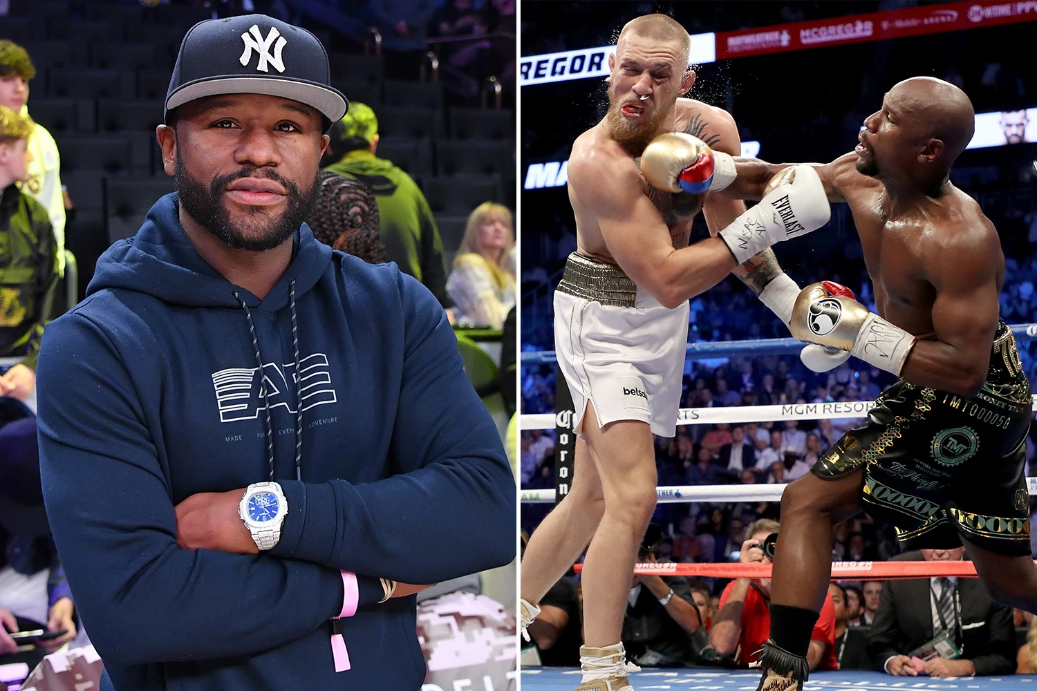 Mayweather reveals he only had 5 'tough' fights and snubs Conor McGregor