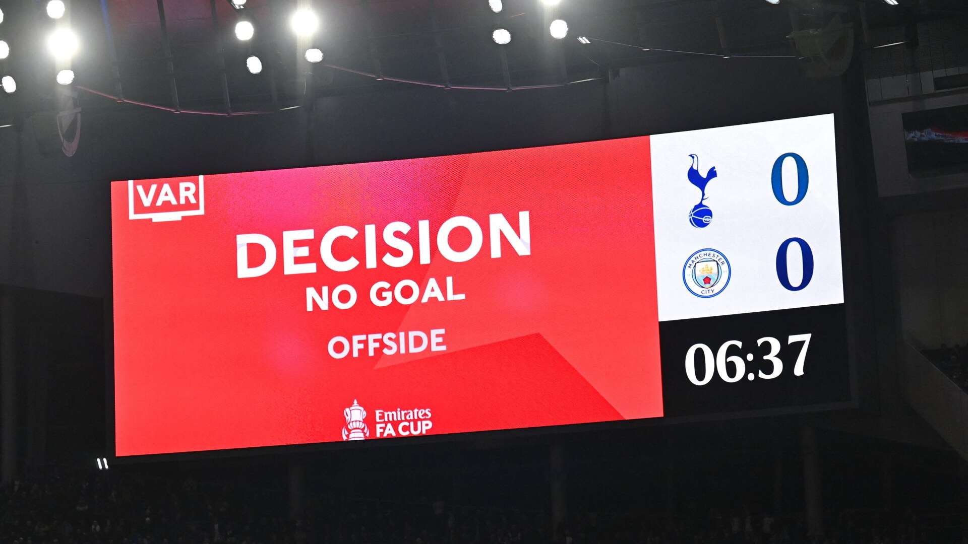 Major VAR change for FA Cup fifth round despite concerns about accuracy