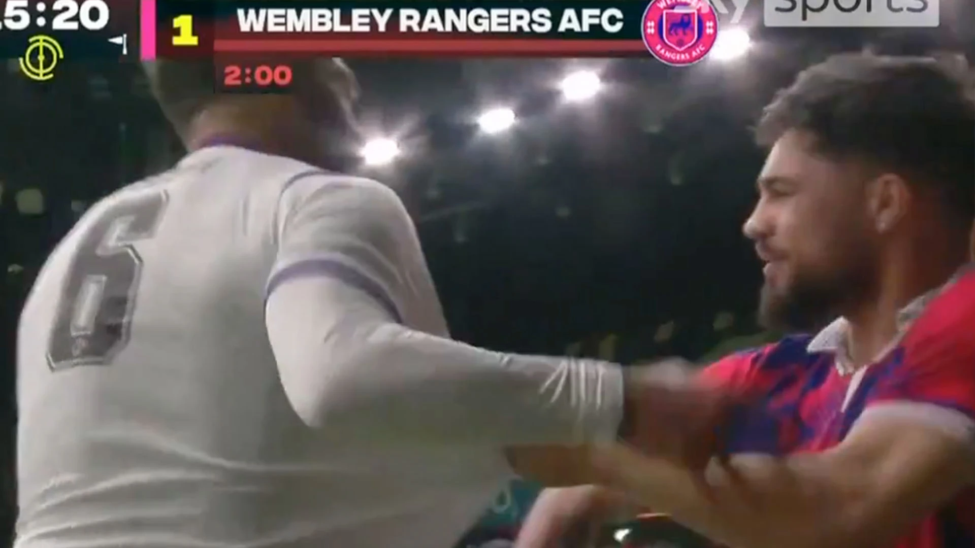 Former England star pulled apart from Baller League rival