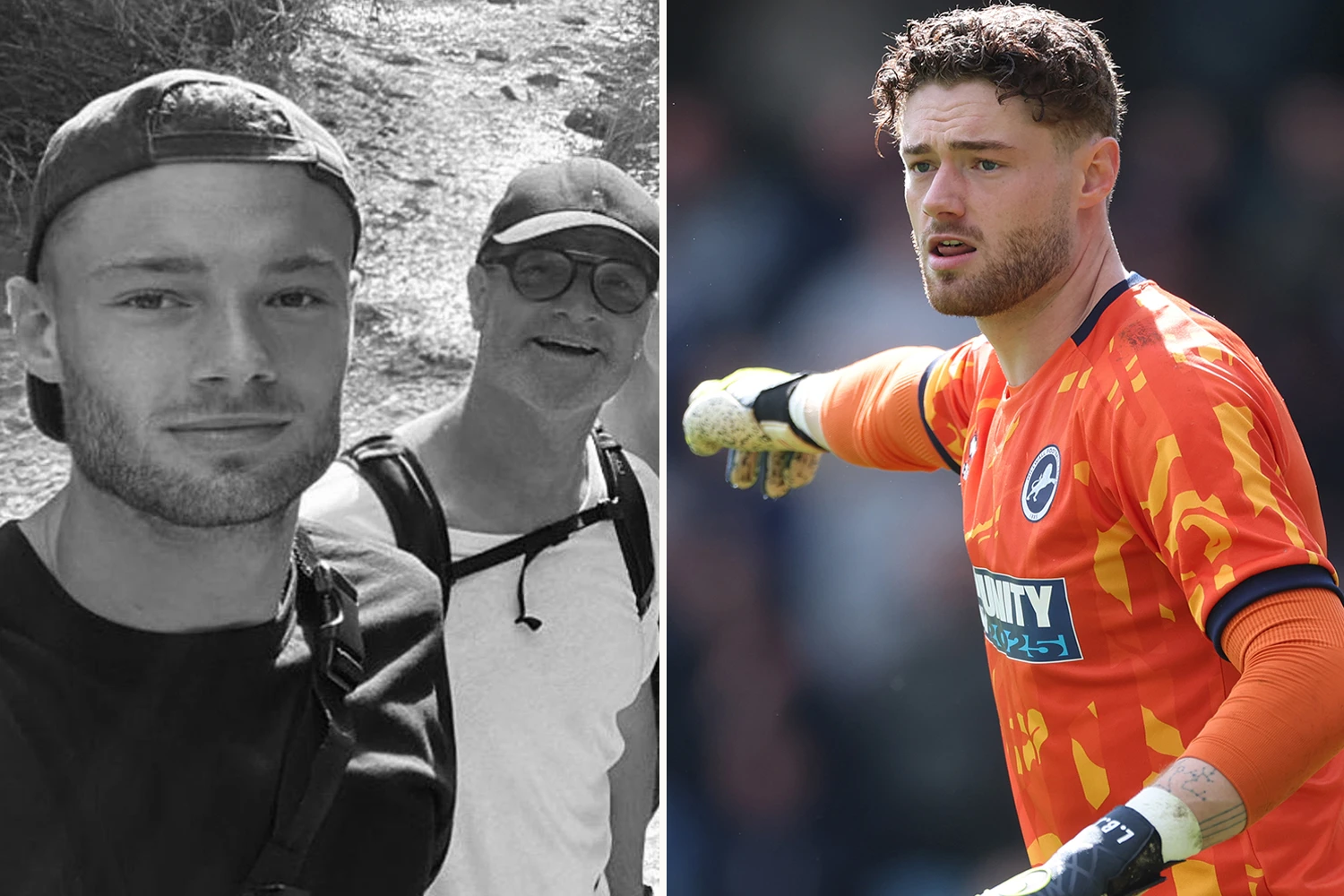 Millwall star Jensen admits dad's cancer diagnosis left him feeling helpless