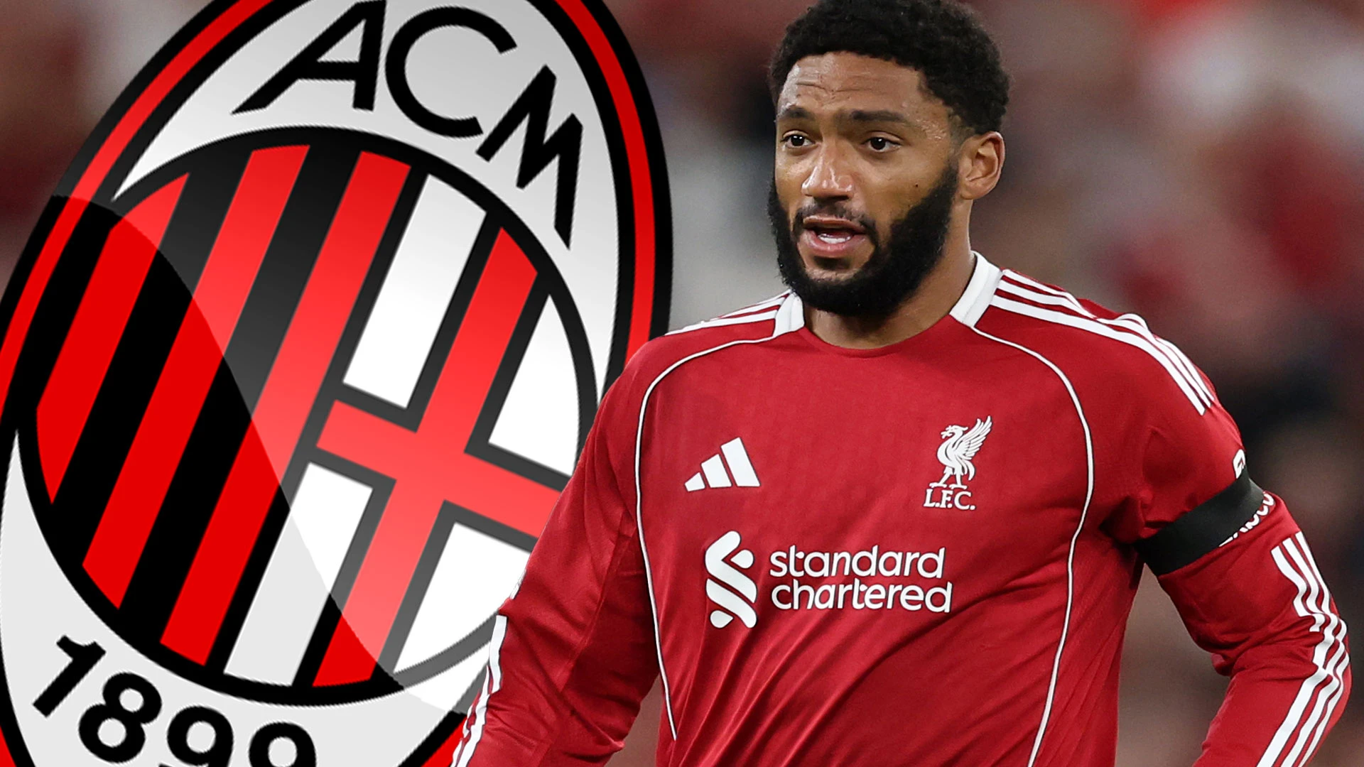 AC Milan submit shock transfer bid for Liverpool star Joe Gomez