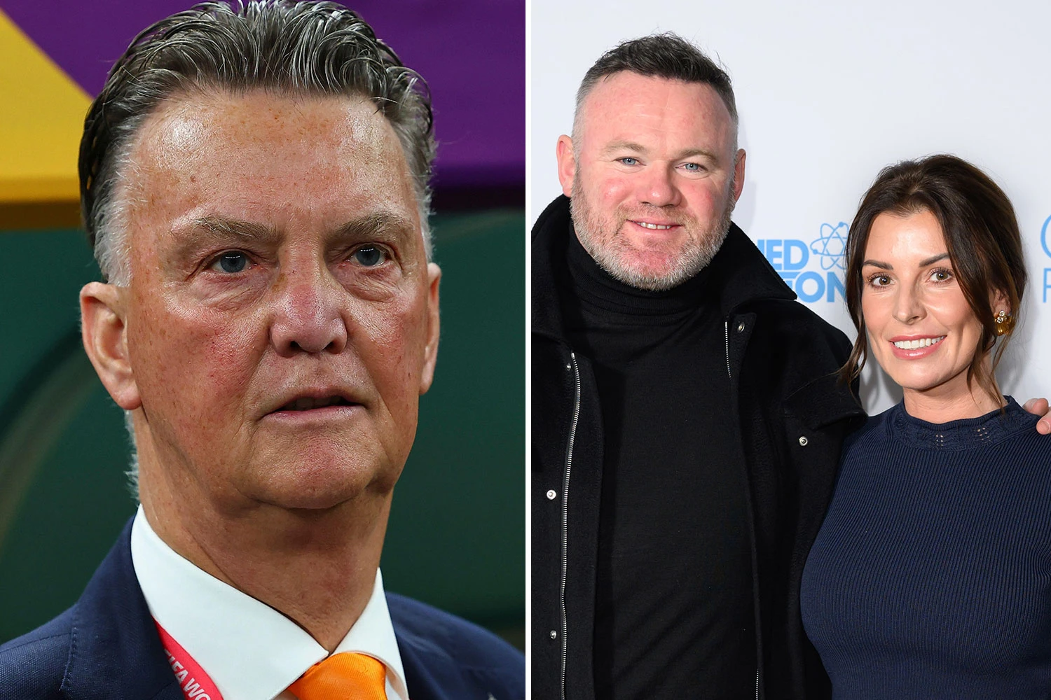 Rooney reveals 'sperm' comment Van Gaal said to Coleen at first ever meeting