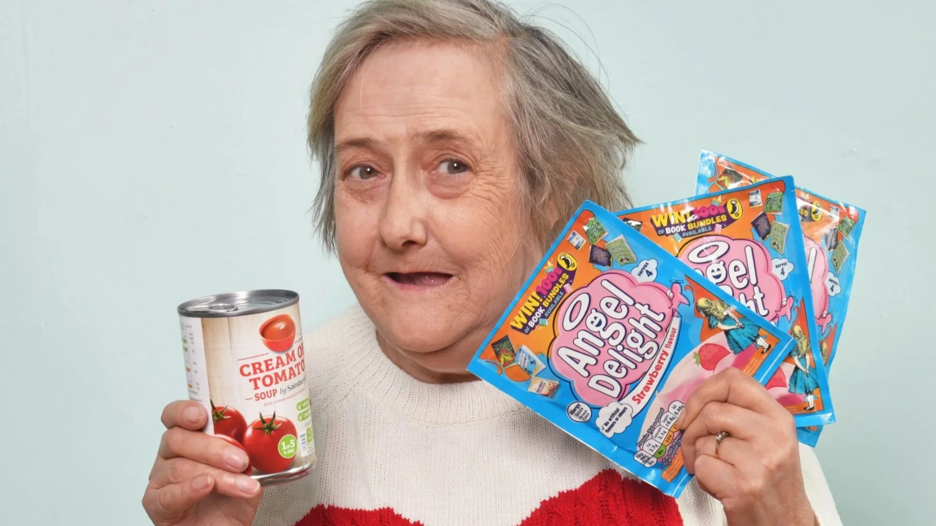 Woman sues NHS after living off Angel Delight and soup for a year
