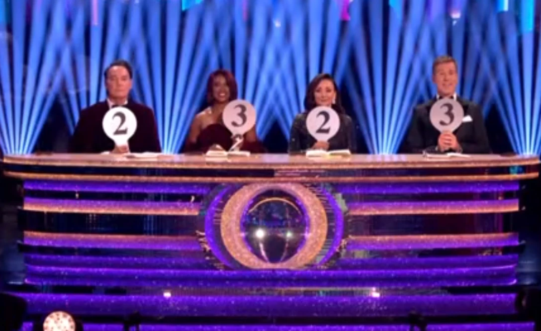 Strictly judges branded 'harsh' as celeb gets second lowest score in history