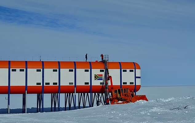 Frightened Antarctic scientists in 'real life horror movie' trapped in tiny base