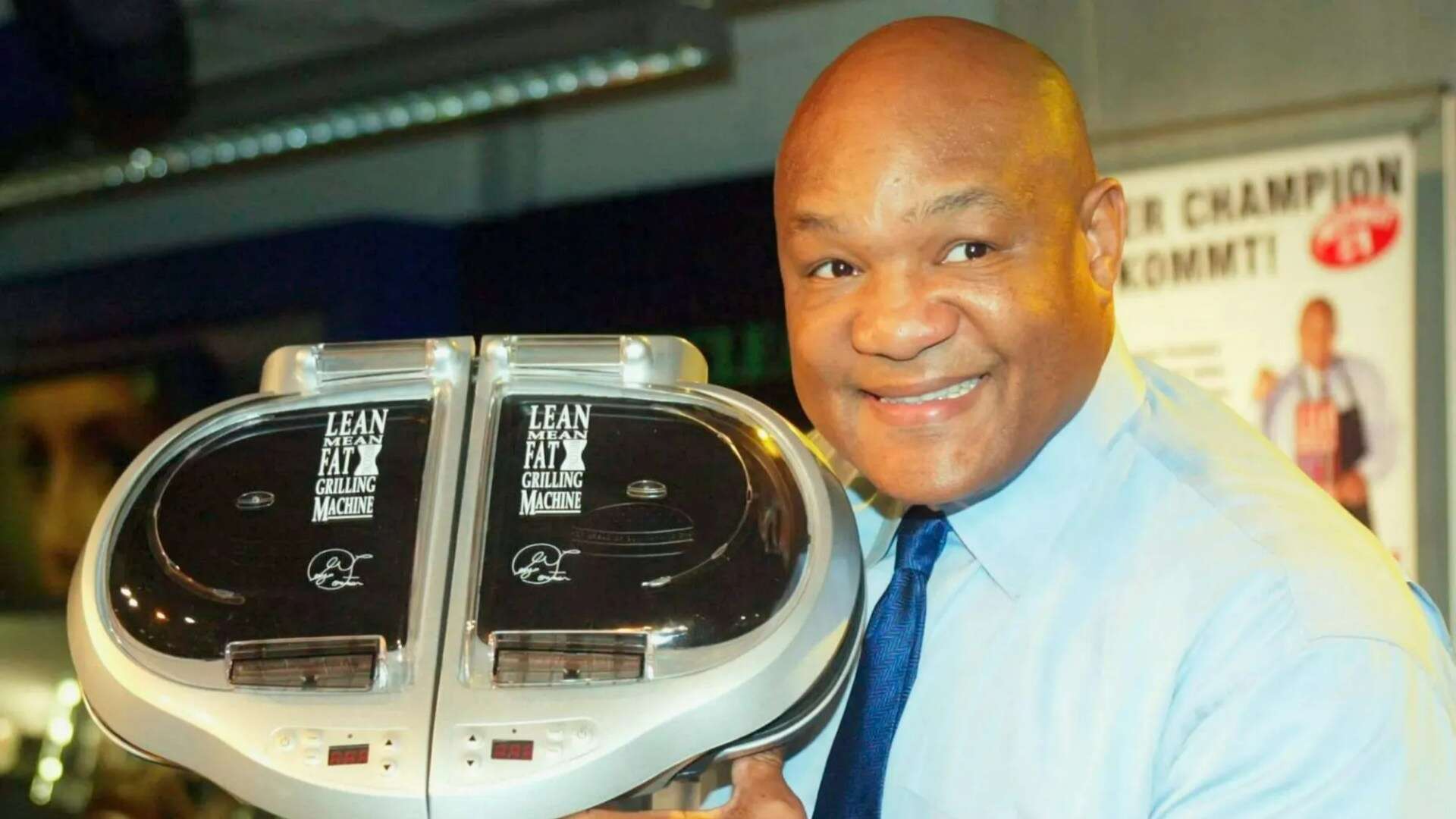 How boxer George Foreman became face of $200m grill empire as he dies at 76