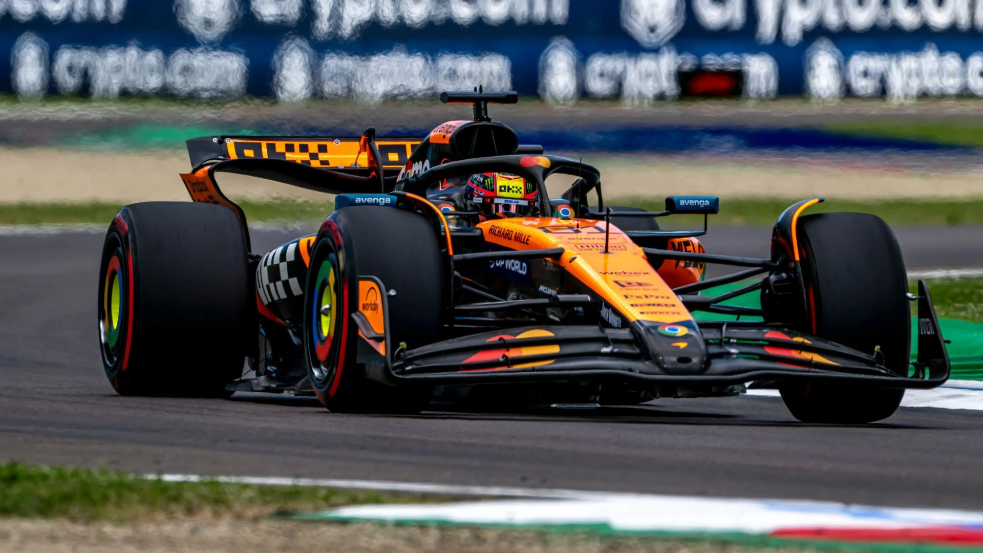 Piastri on pole ahead of Verstappen as Hamilton makes home debut