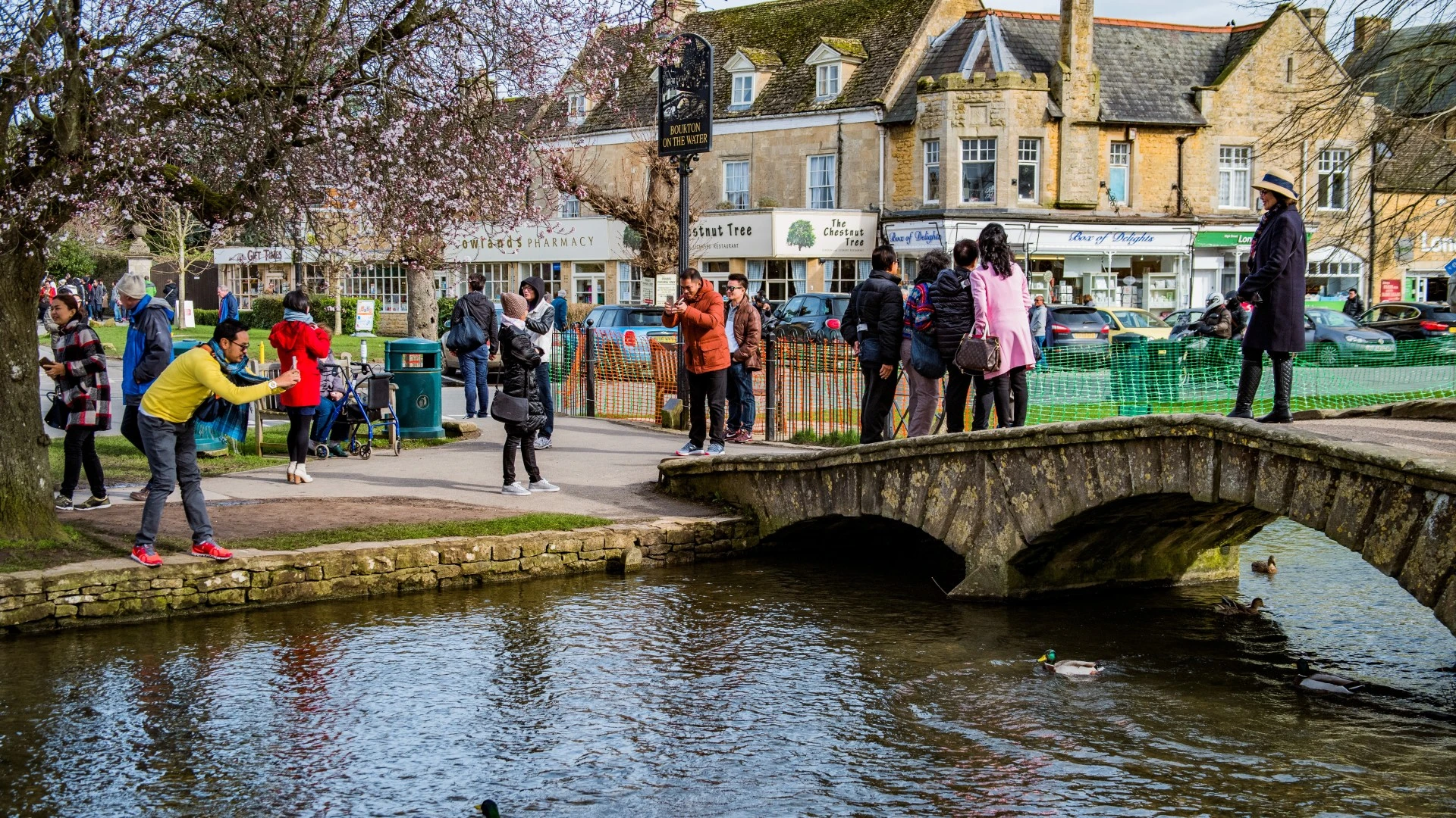 Swarm of 300,000 TikTok tourists destroy our famous UK village every YEAR