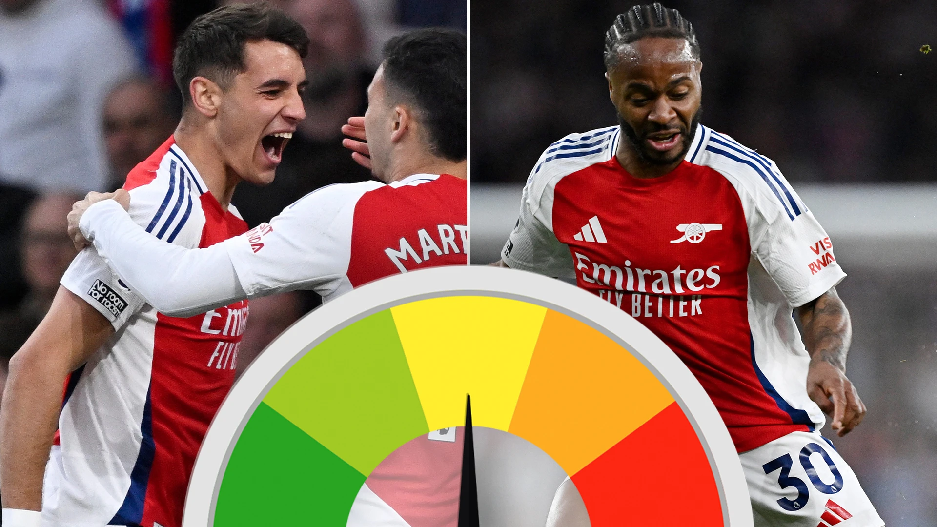 Kiwior impresses again but Sterling's season can't end soon enough