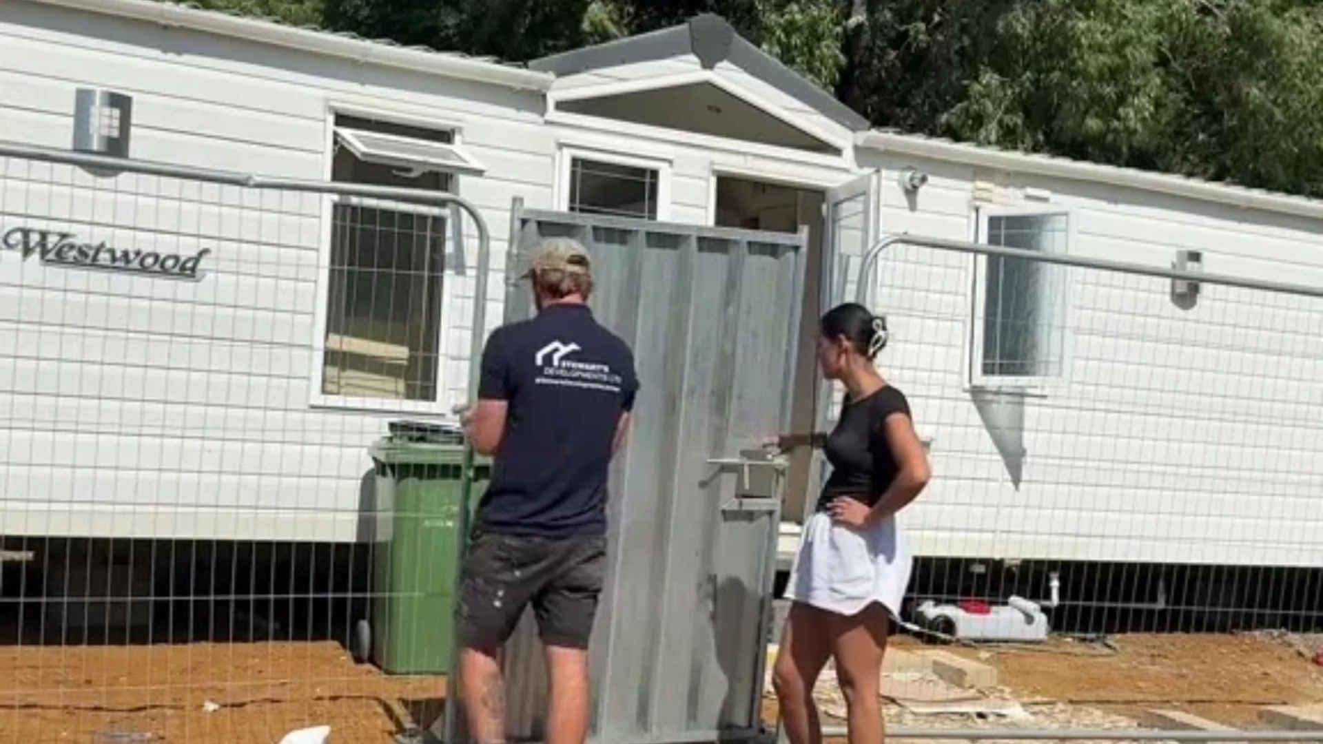 I transformed a rundown 3-bed caravan in just two weeks to save cash