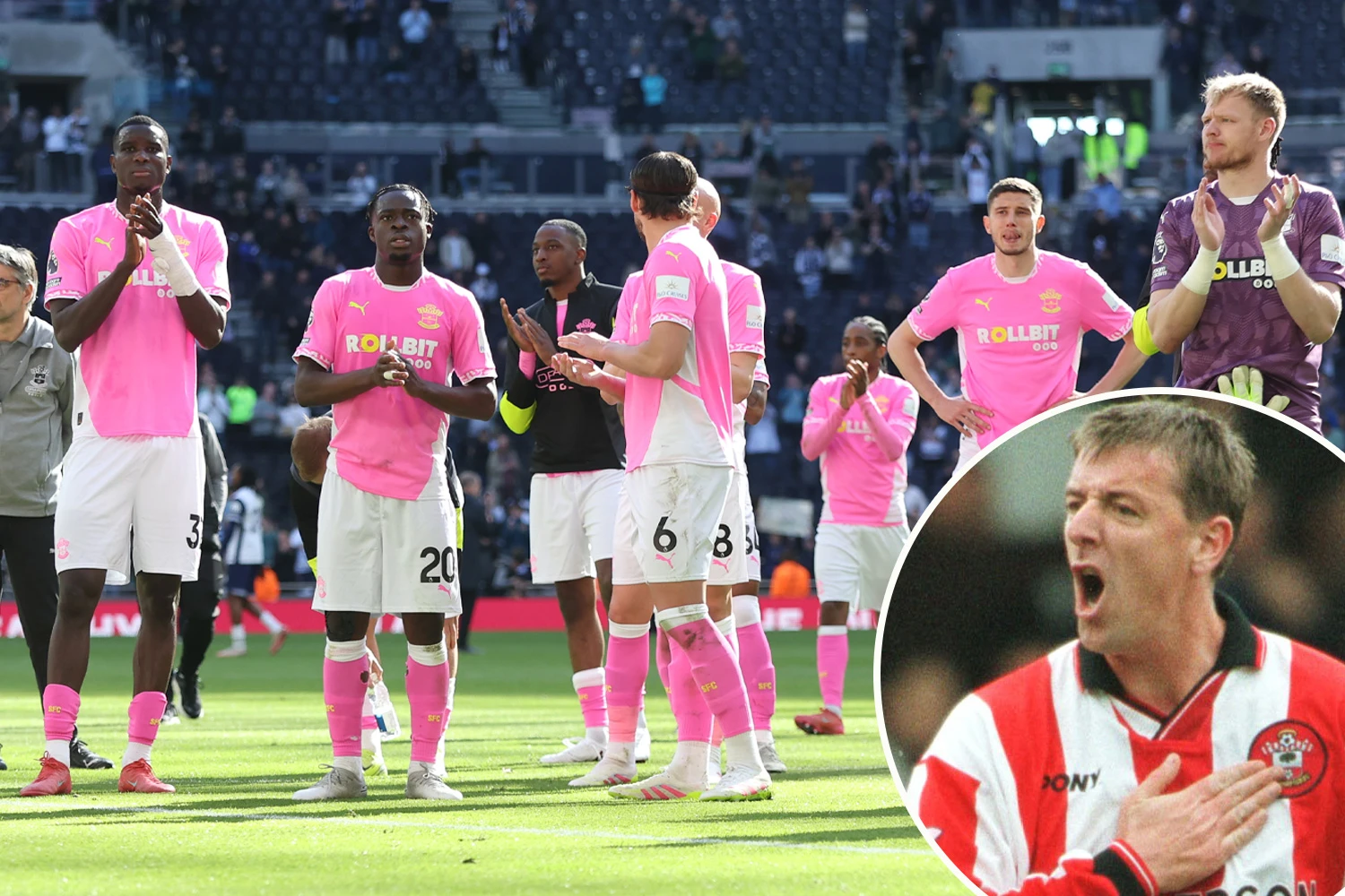 Le Tissier tears into Saints flops 'who don't care' & moans they're a 'chore'