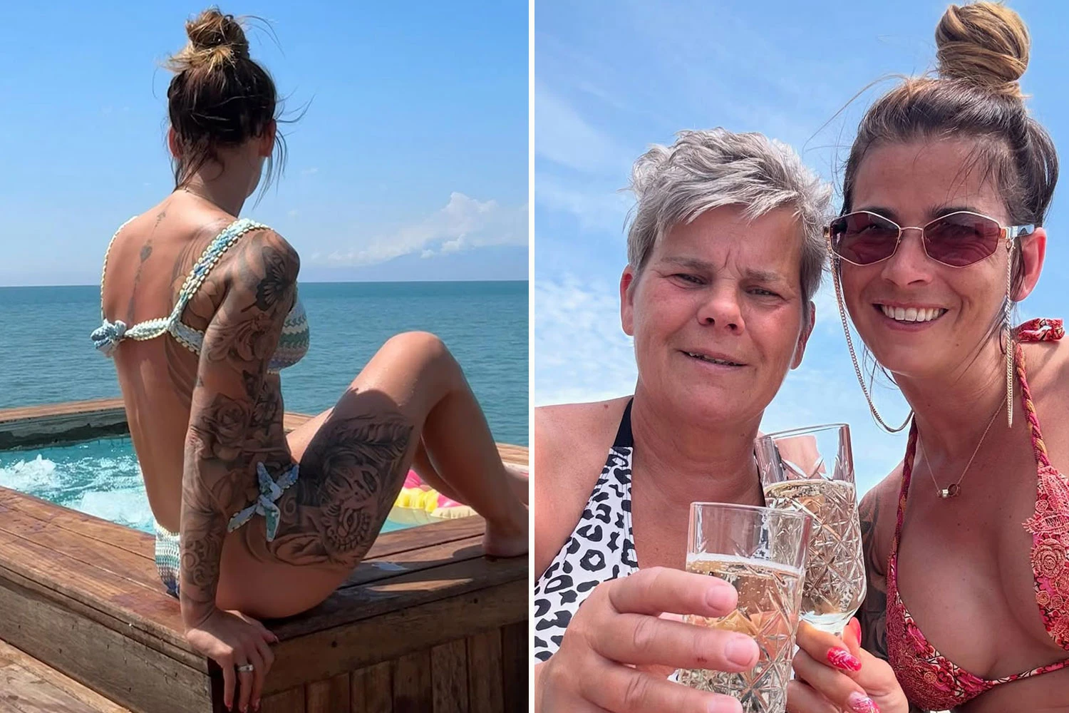 Michael van Gerwen's wife Daphne sizzles in bikini on holiday in Turkey