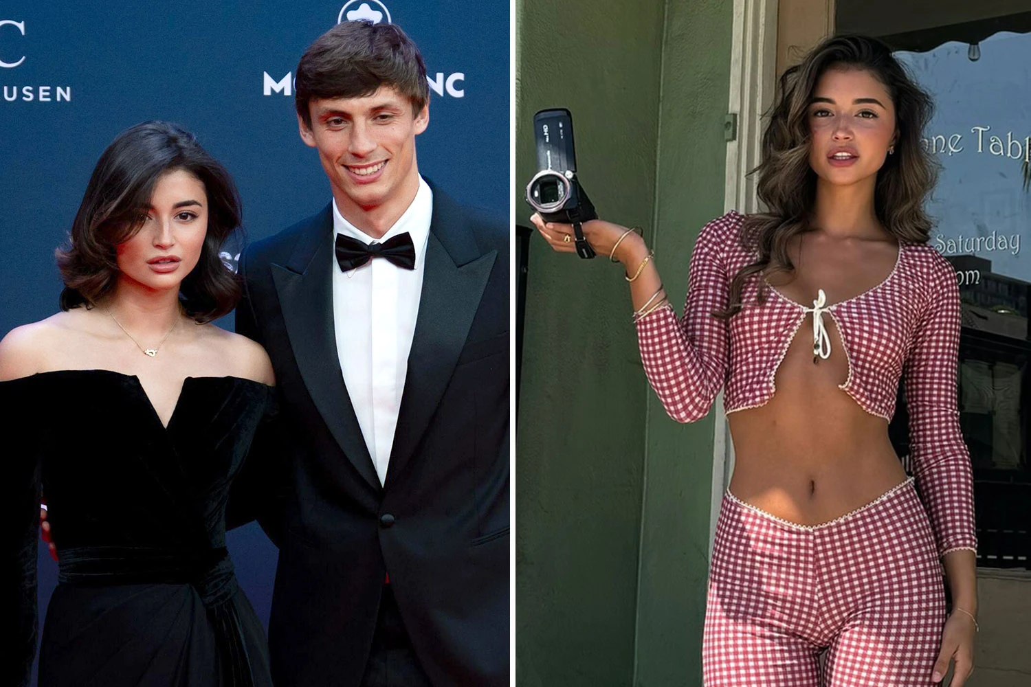 Spain star shows off new girlfriend on red carpet after rumours of love triangle