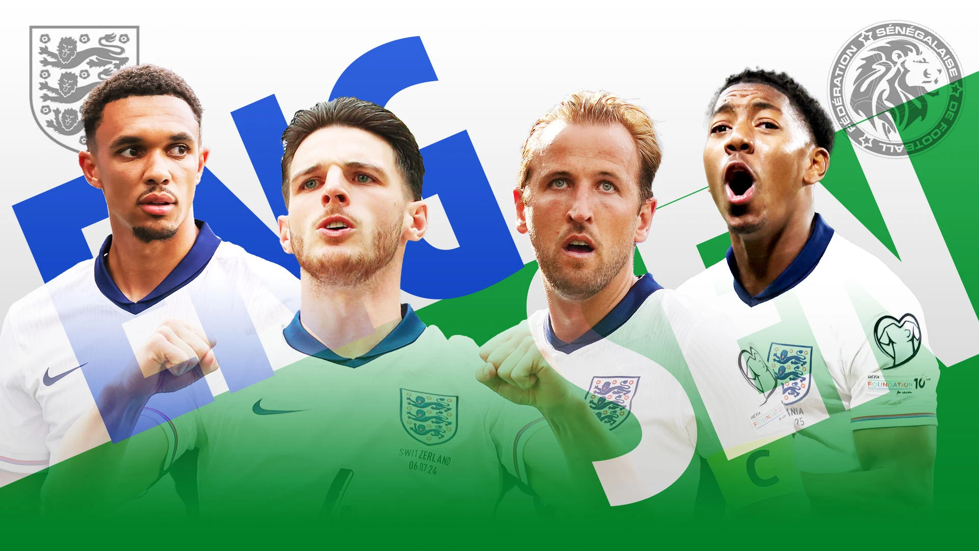 Three Lions travel to Nottingham to take on world No 19 in friendly