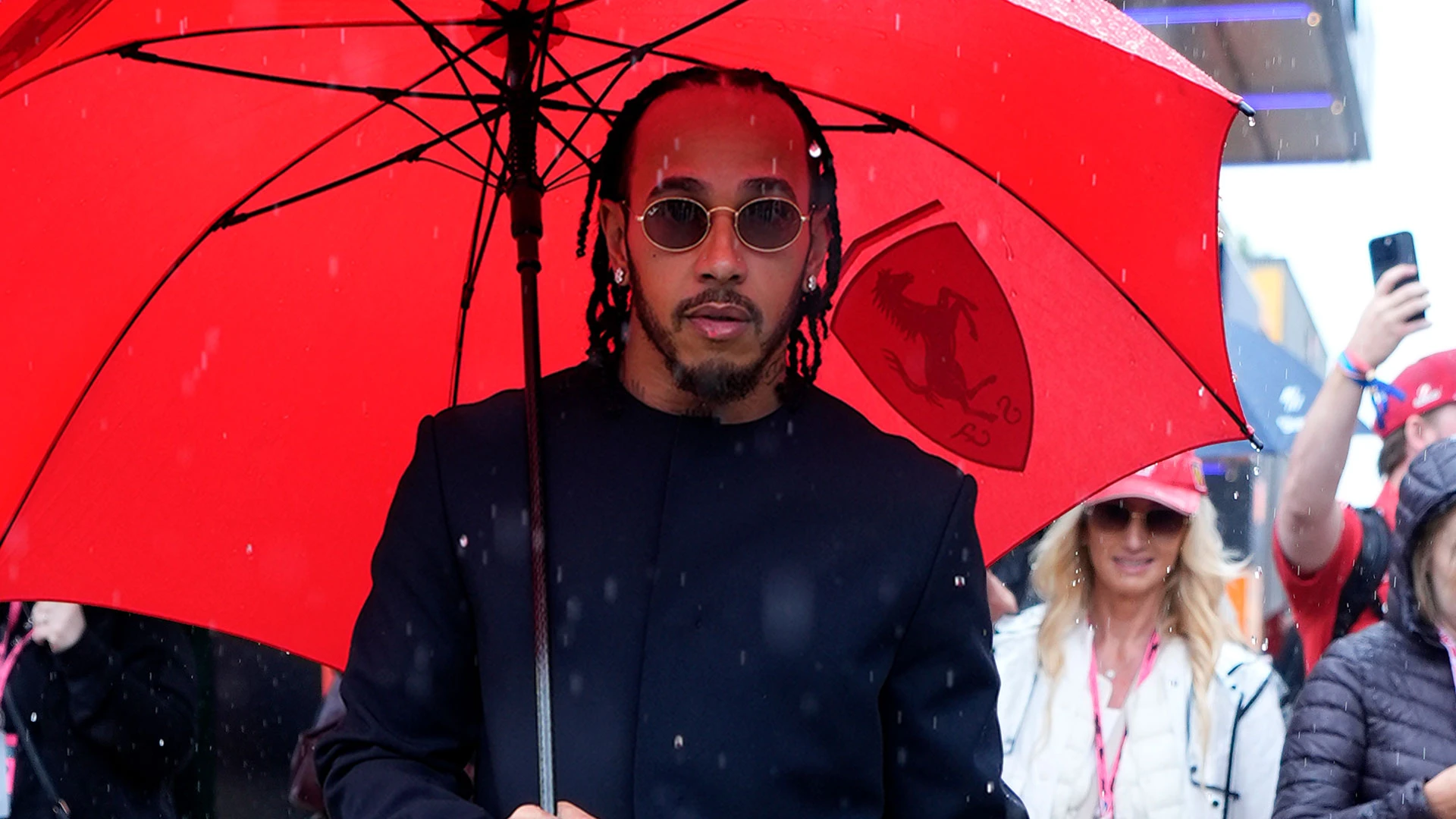 F1 stars face British GP nightmare as weather warning is issued at Silverstone