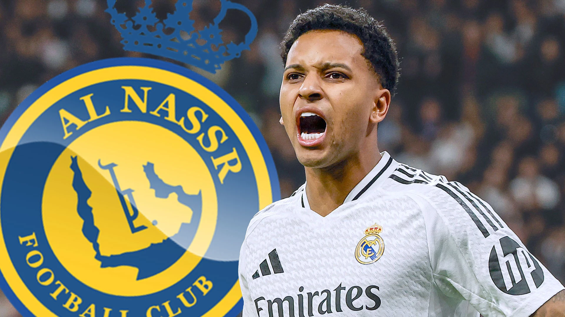 Al-Nassr 'approach Rodrygo' in sensational bid to hijack Arsenal transfer