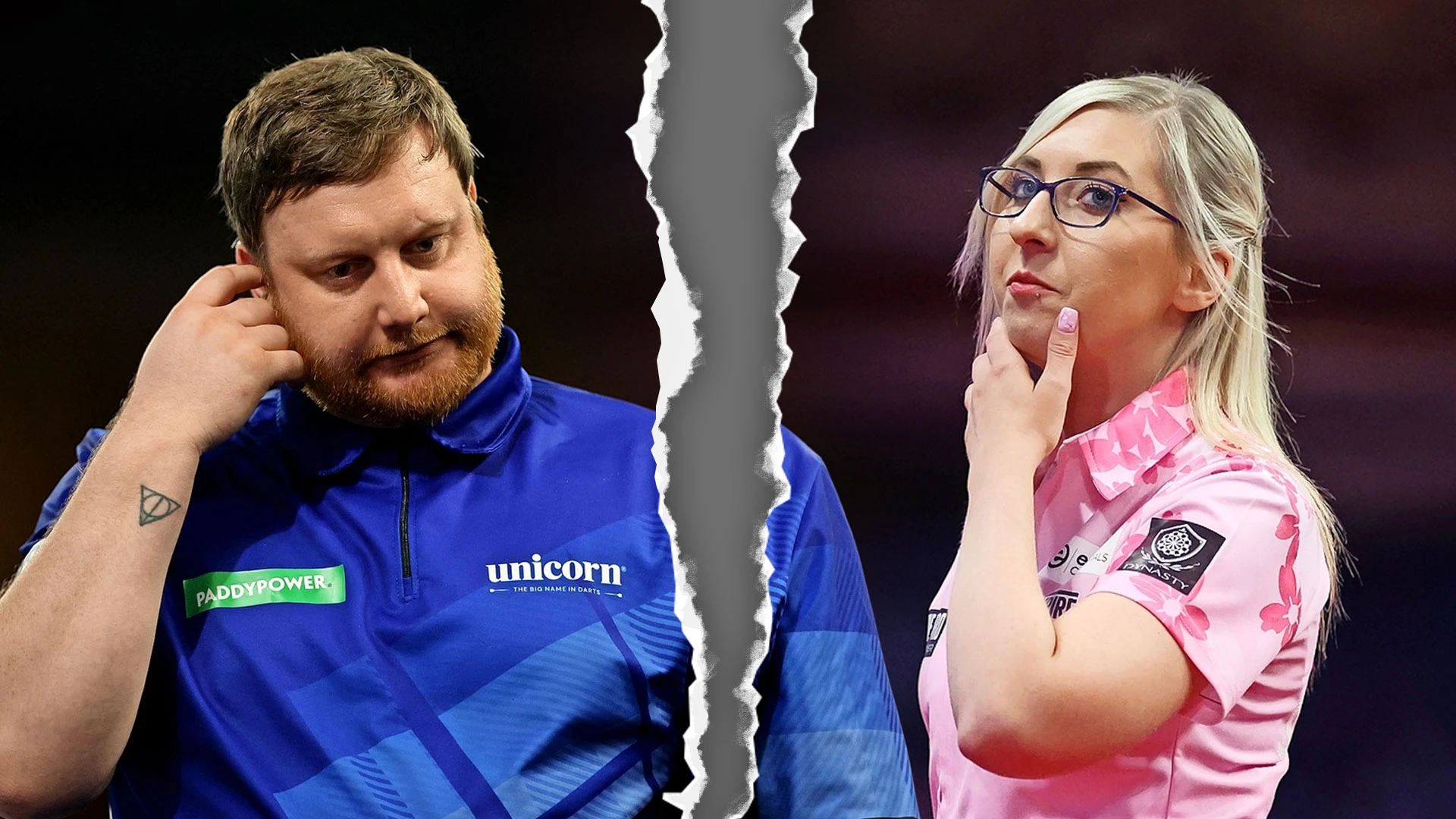 Darts power couple Fallon Sherrock and Cameron Menzies split after four years