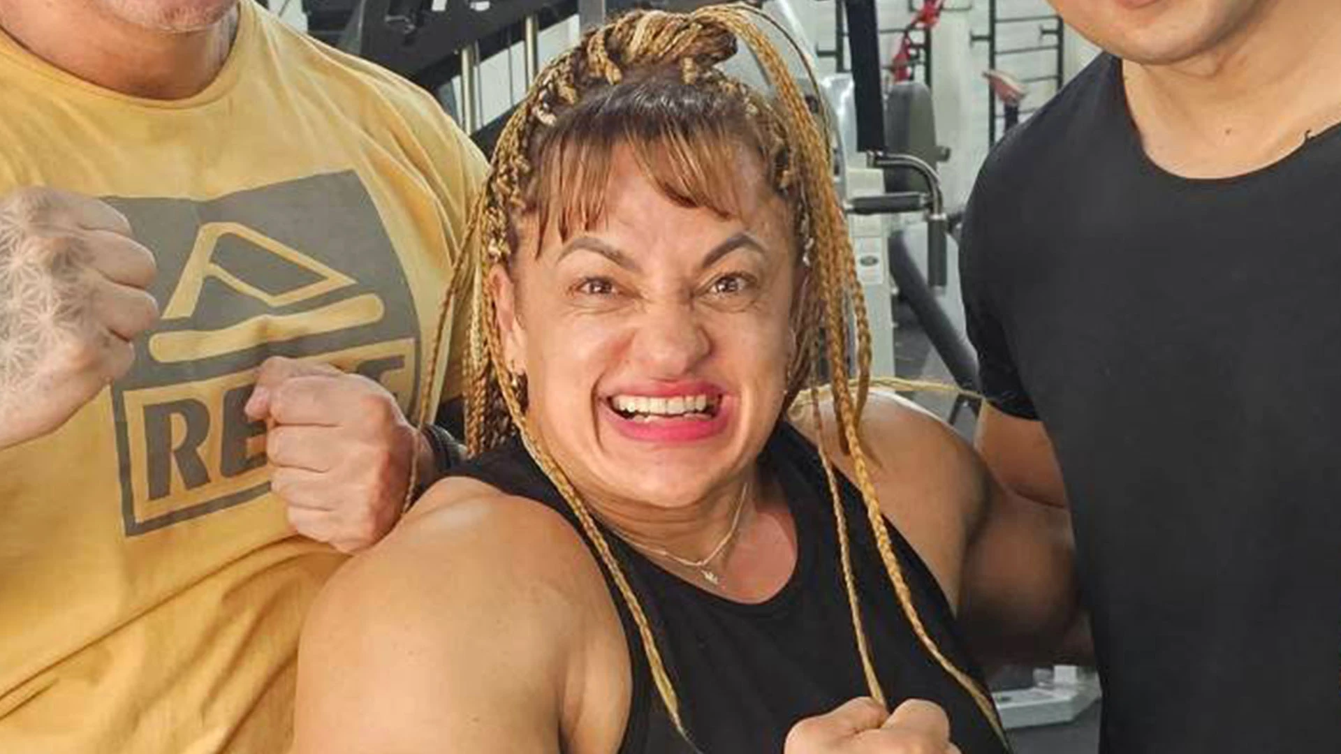 Six-time world champ boxer dubbed 'female Rocky' dies at 47 after stroke