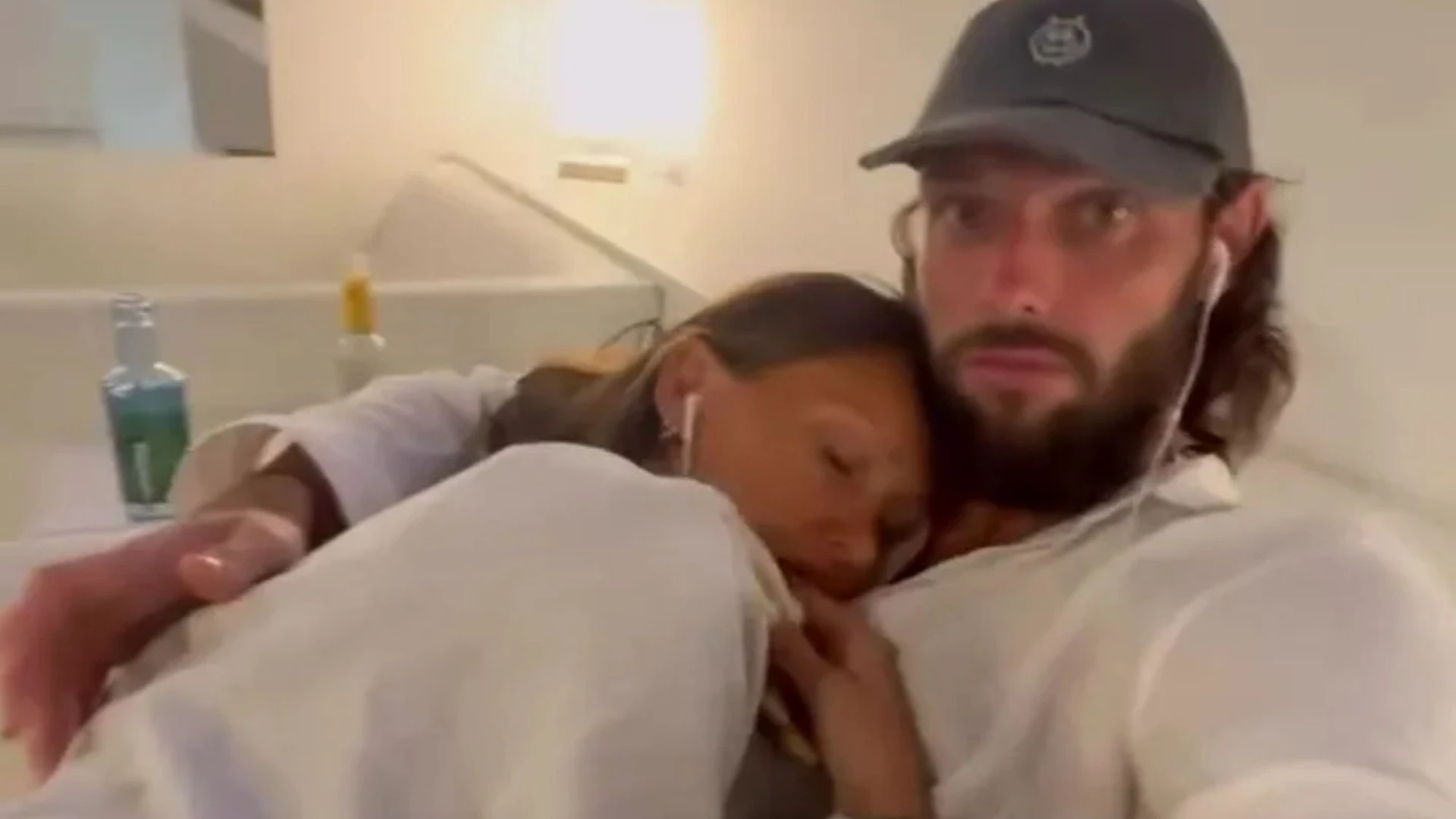 Andy Carroll cuddles 'love of my life' Lou Teasdale in sweet birthday tribute
