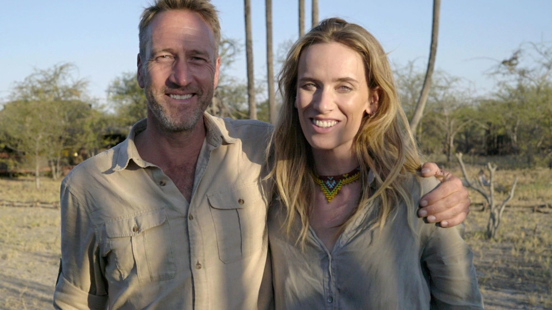 Life In The Wild star ditched modelling career after gun was held to her head