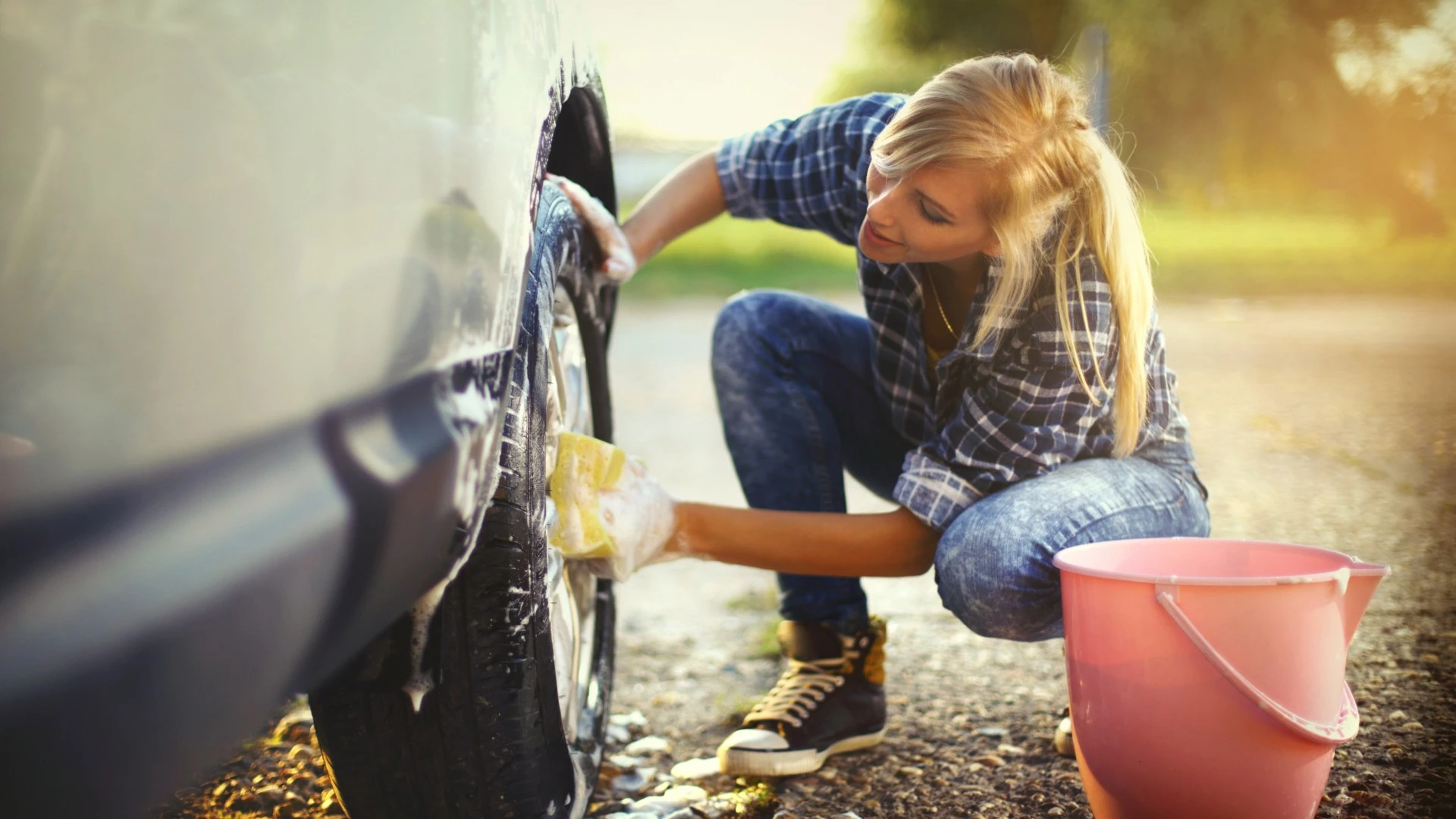 Three ways to give your car its best ever clean for free